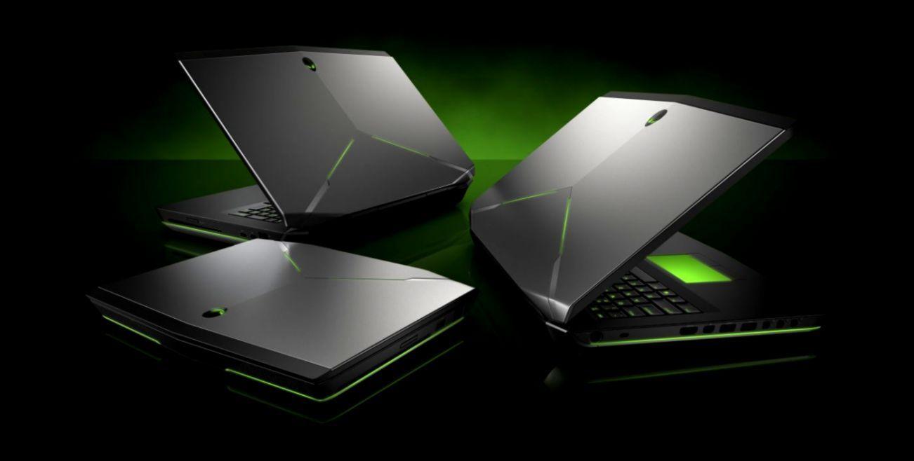1302x658 Alienware Gaming Laptop Wallpaper