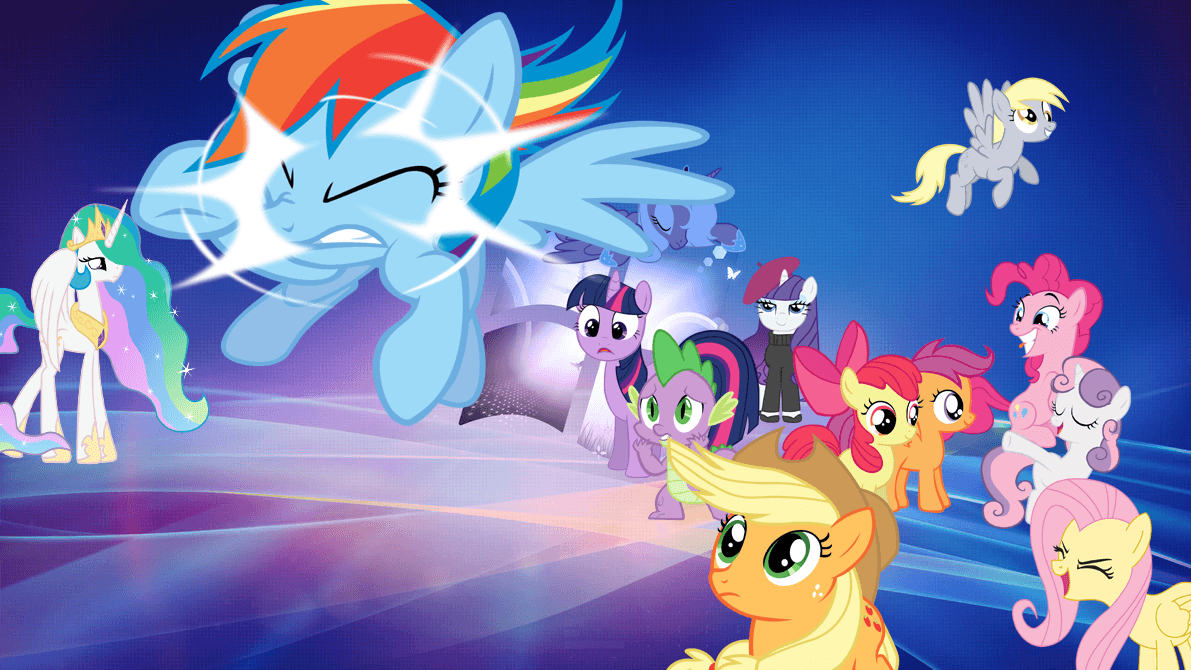1191x670 My Little Pony: Friendship Is Magic Wallpaper