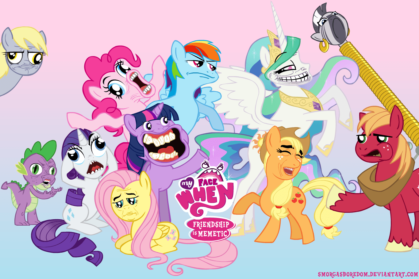 1366x910 MLP wallpaper Little Pony Friendship is Magic Photo
