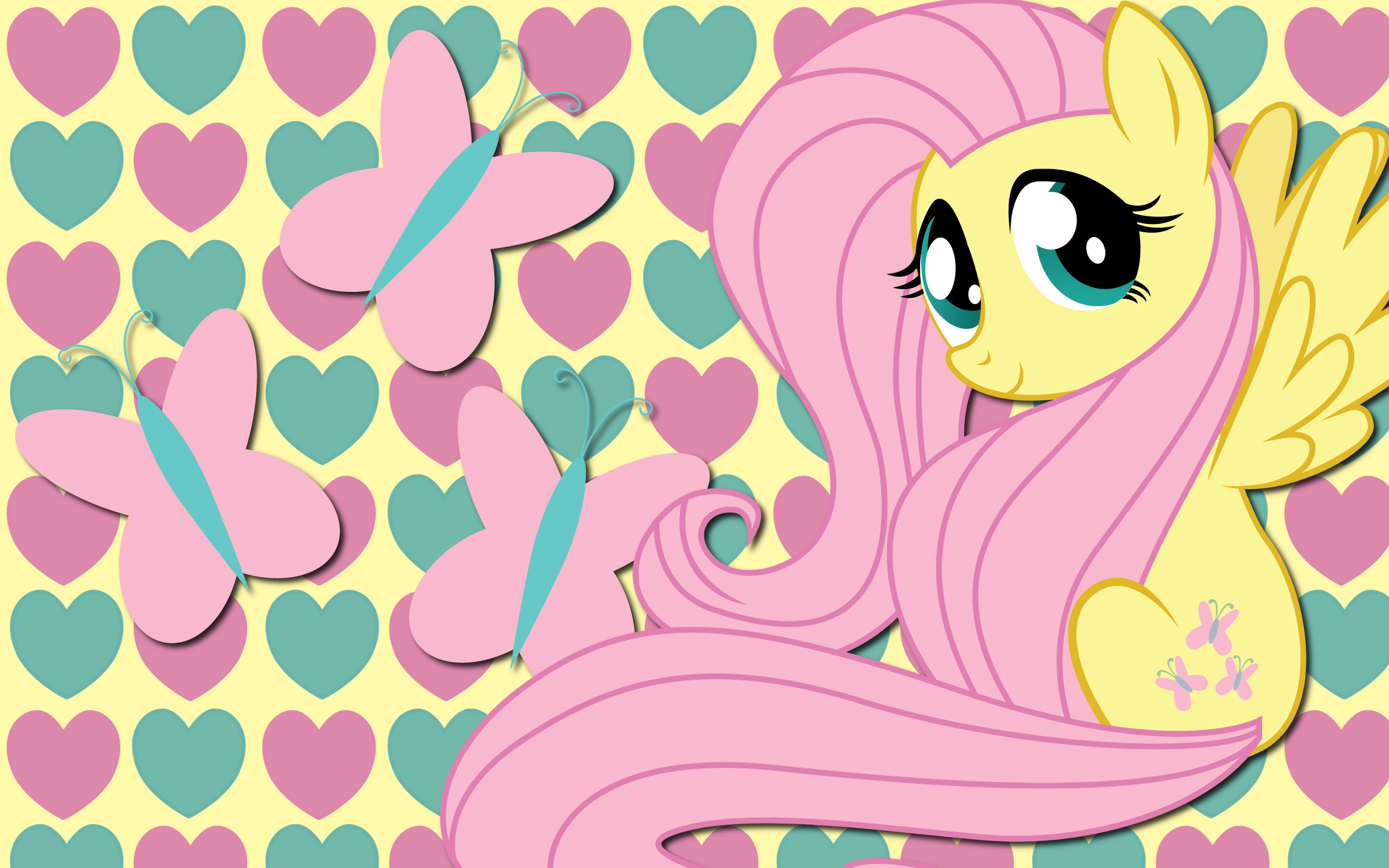 Fluttershy Wallpaper