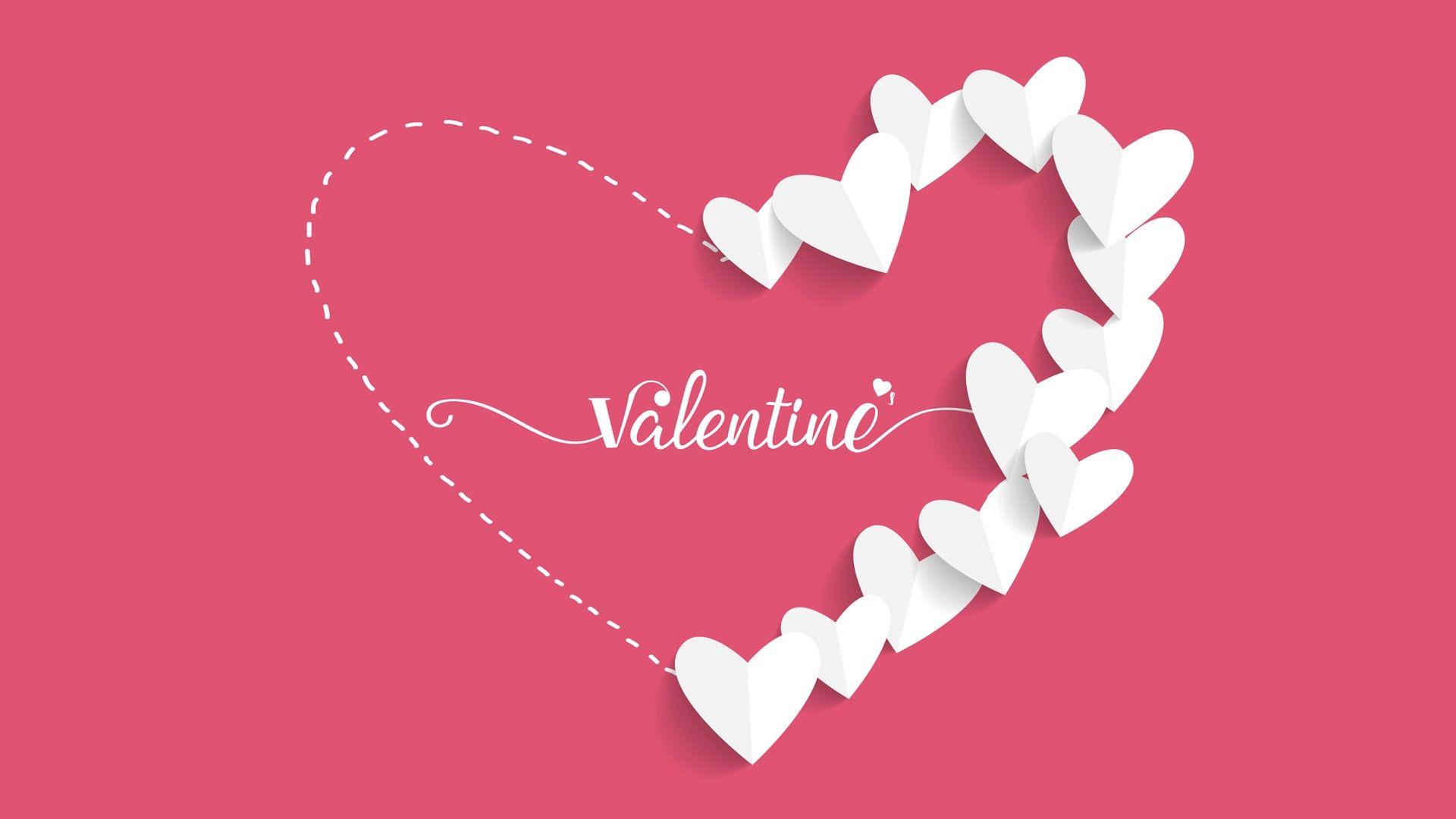 Pink Valentine Day Wallpapers - Top Free Pink Valentine Day Backgrounds ...