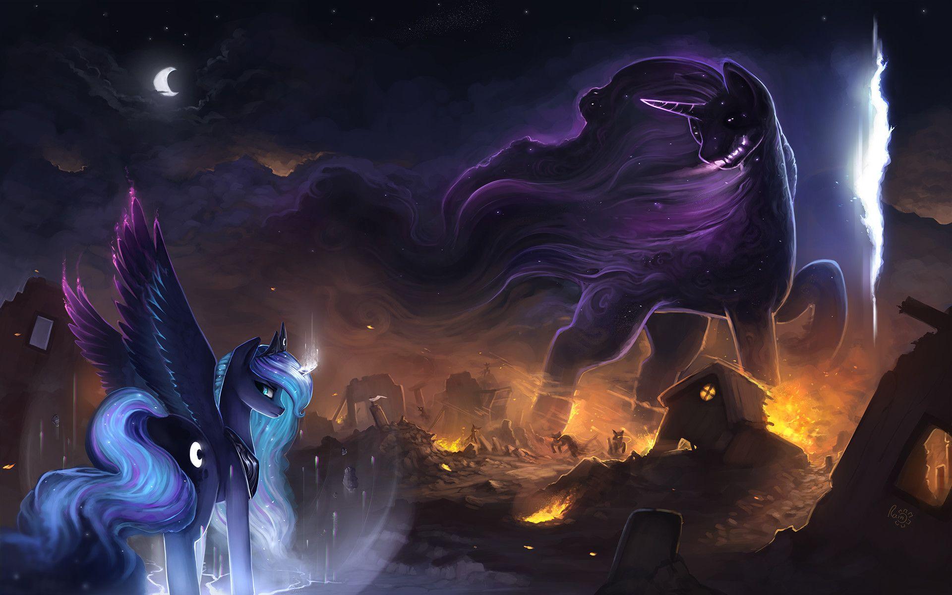 1920x1200 Epic My Little Pony Wallpaper