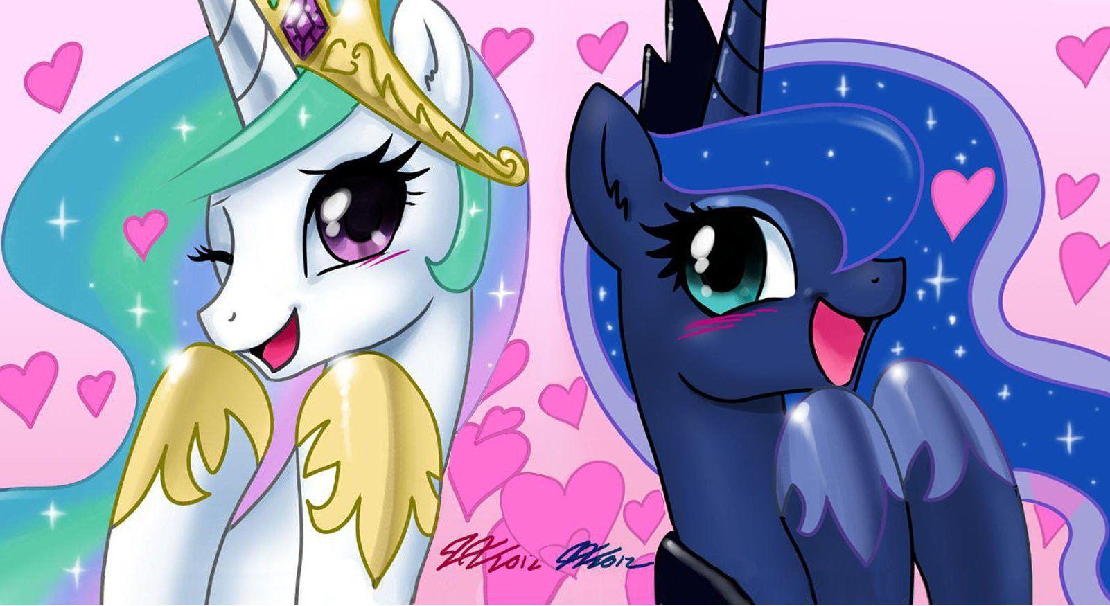 1602x875 My Little Pony Luna Cute, HD Wallpaper & background