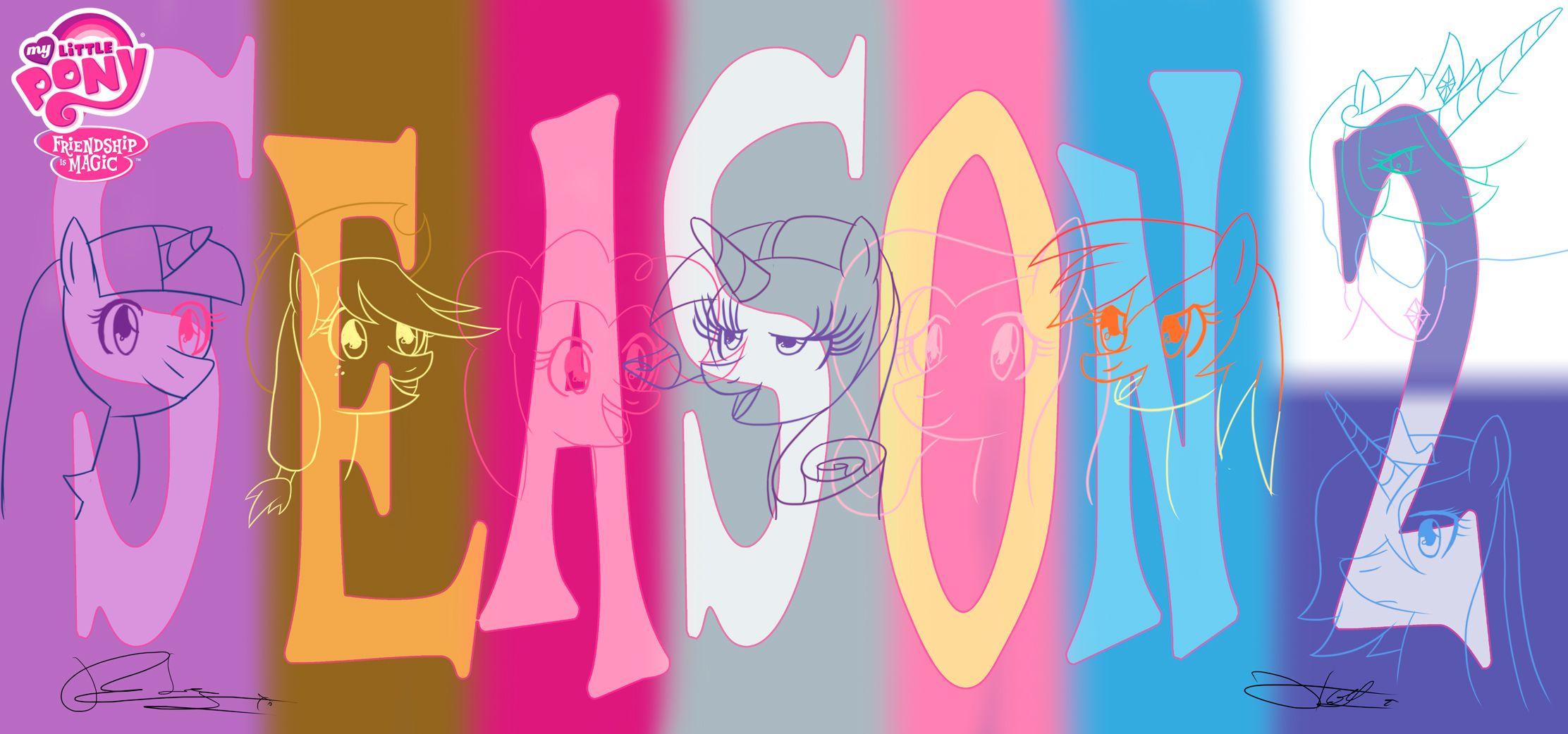 2224x1042 MLP wallpaper Little Pony Friendship is Magic Photo