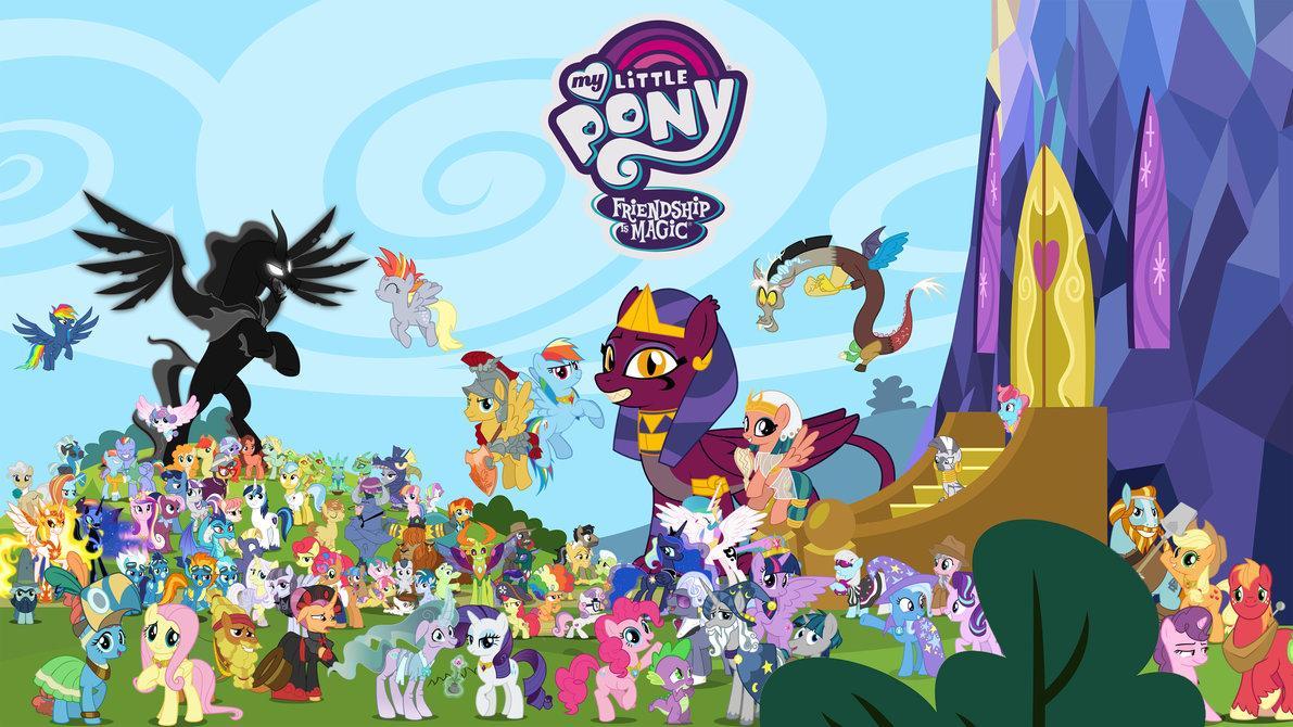 1191x670 Equestria Daily Stuff!: Wallpaper Compilation