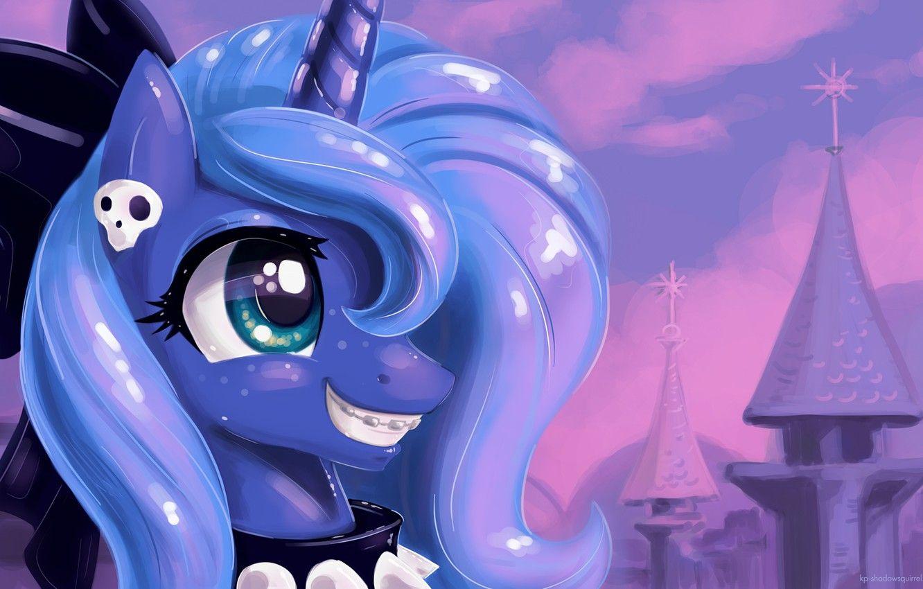 1332x850 Wallpaper color, luna, my little pony, pony, mlp, princess