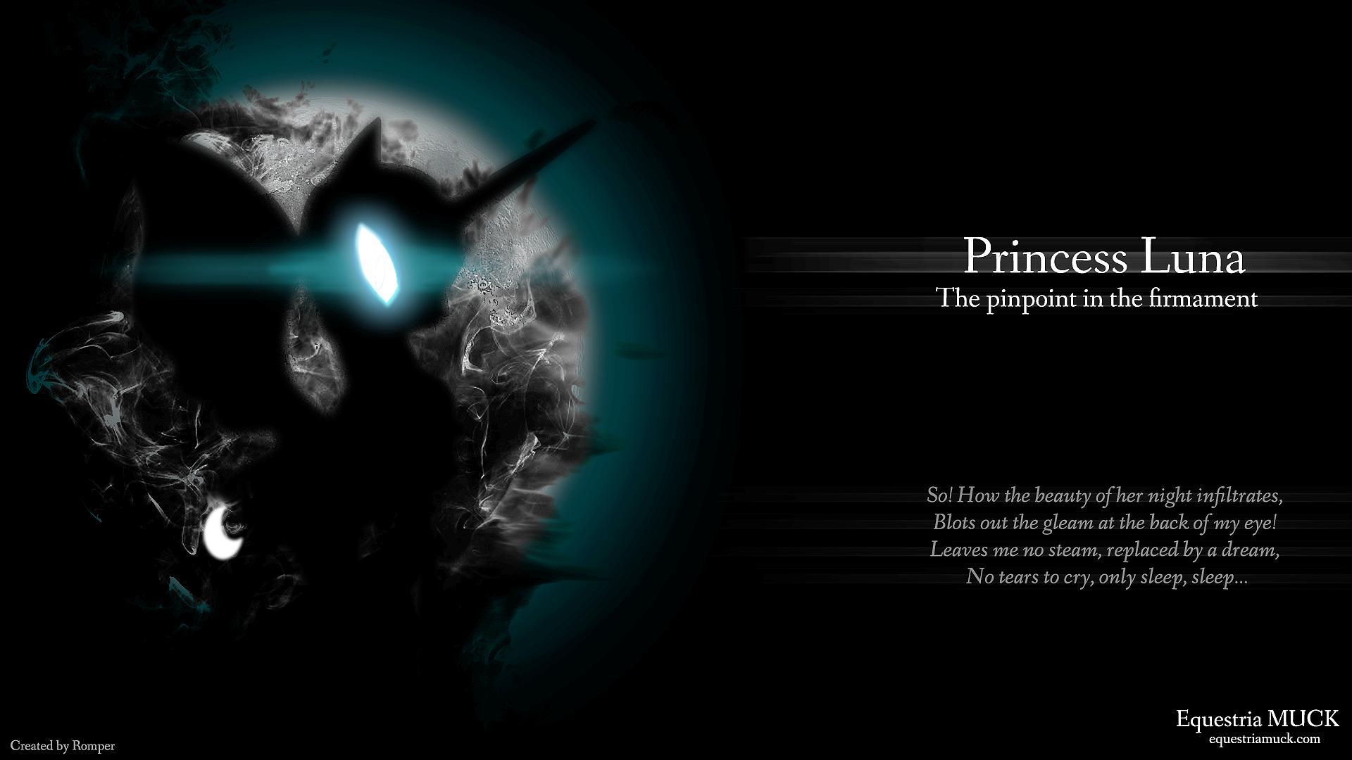 1920x1080 Princess Luna's Wallpaper