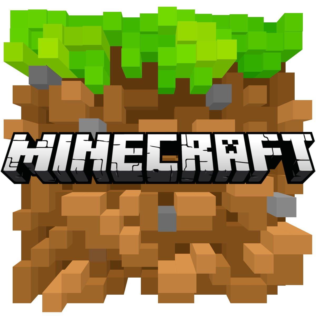 Minecraft Logo Wallpapers Top Free Minecraft Logo Backgrounds 