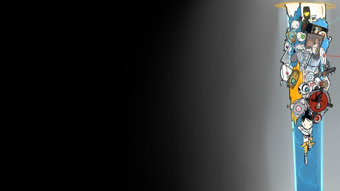 1192x670 Portal Wallpaper Wallpaper 7
