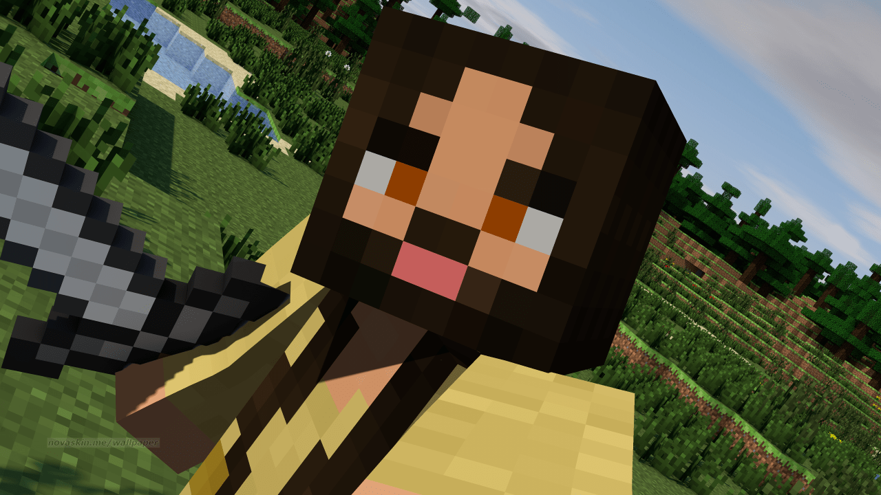Minecraft Girl Wallpapers - Top Free