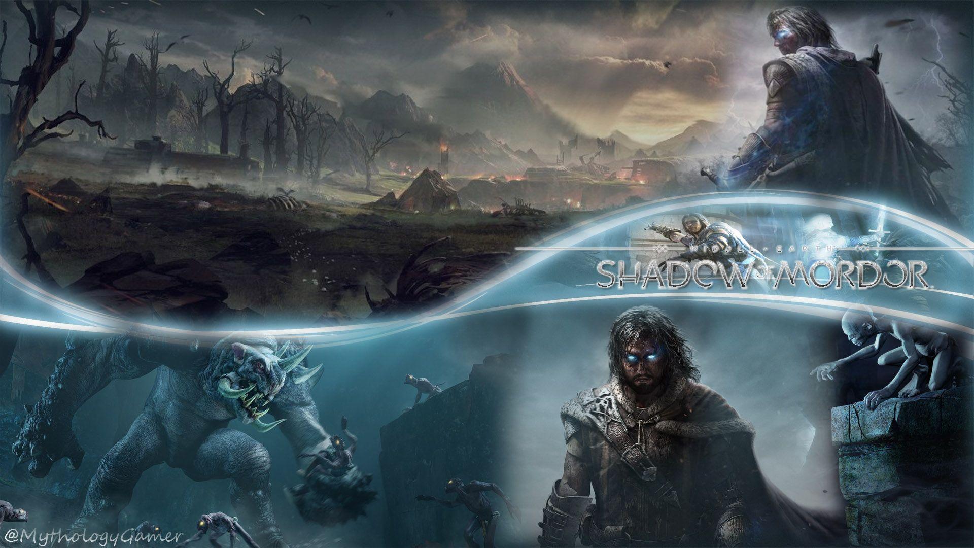 1920x1080 High Definition Shadow Of Mordor Wallpaper 0.35 Mb