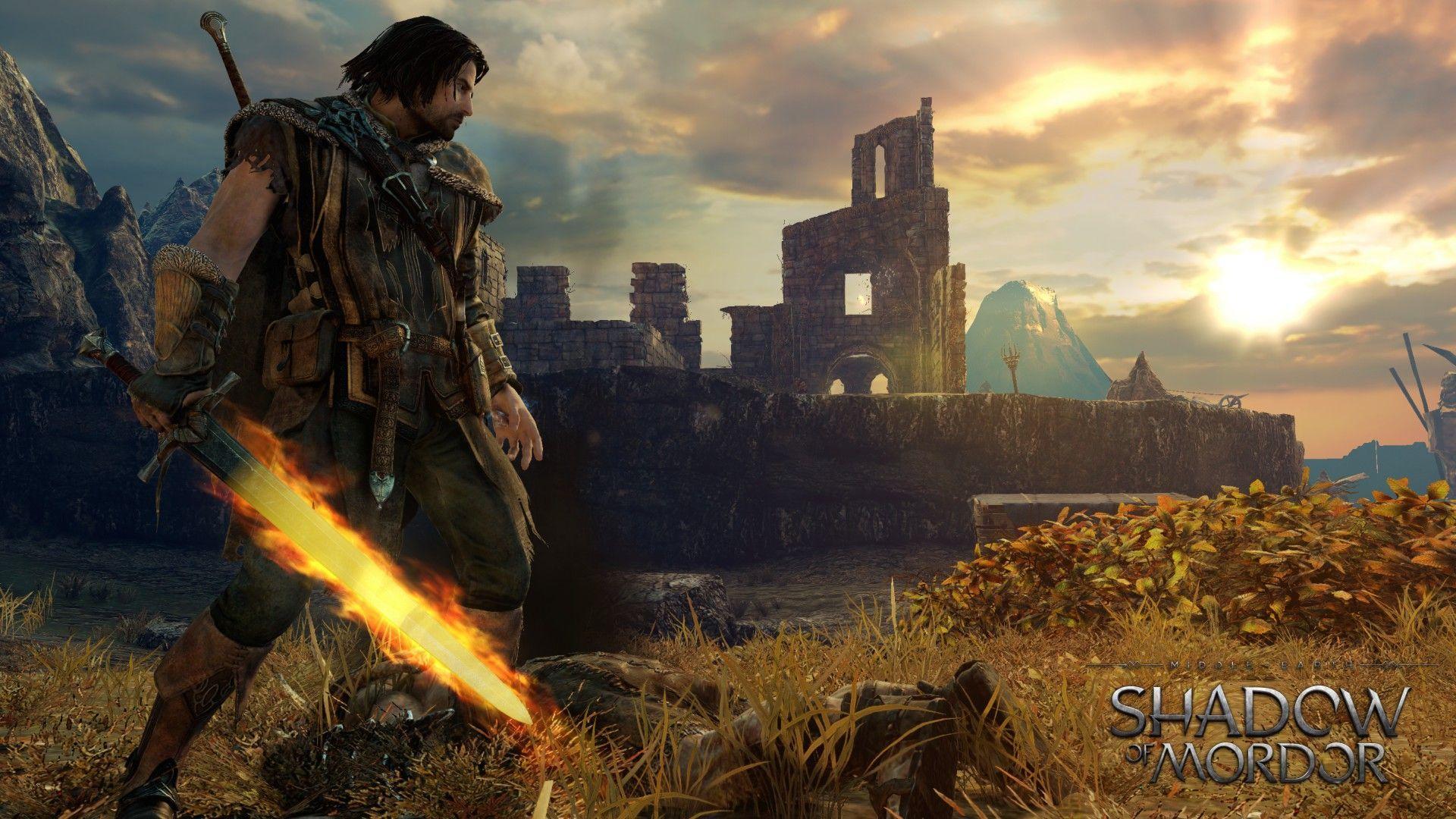 1920x1080 Hd Shadow Of Mordor Wallpaper 1920x1080