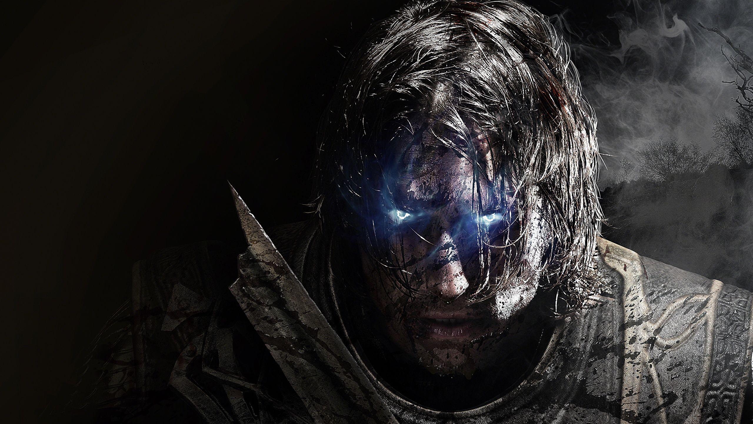 2560x1440 Photos Middle Earth: Shadow Of Mordor Man Fantasy Games