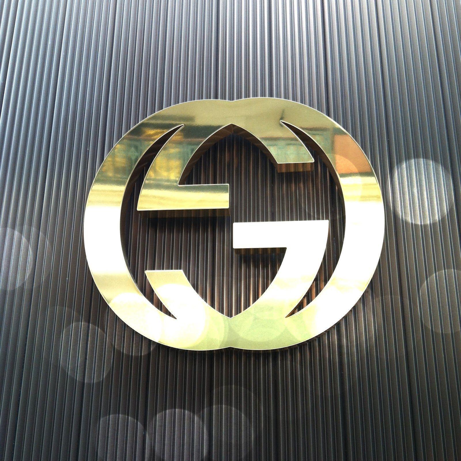 gucci logo 3d