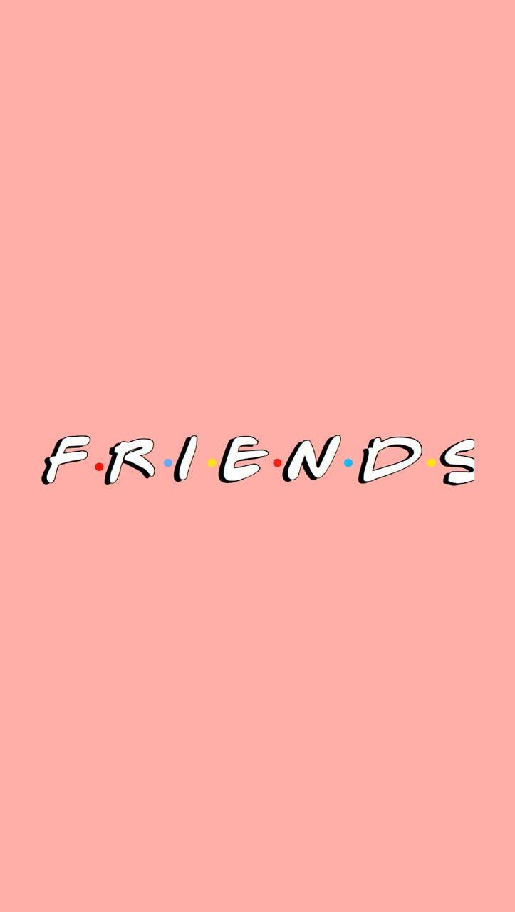 Hình nền iphone màu hồng 723x1280 Friends miễn phí sử dụng