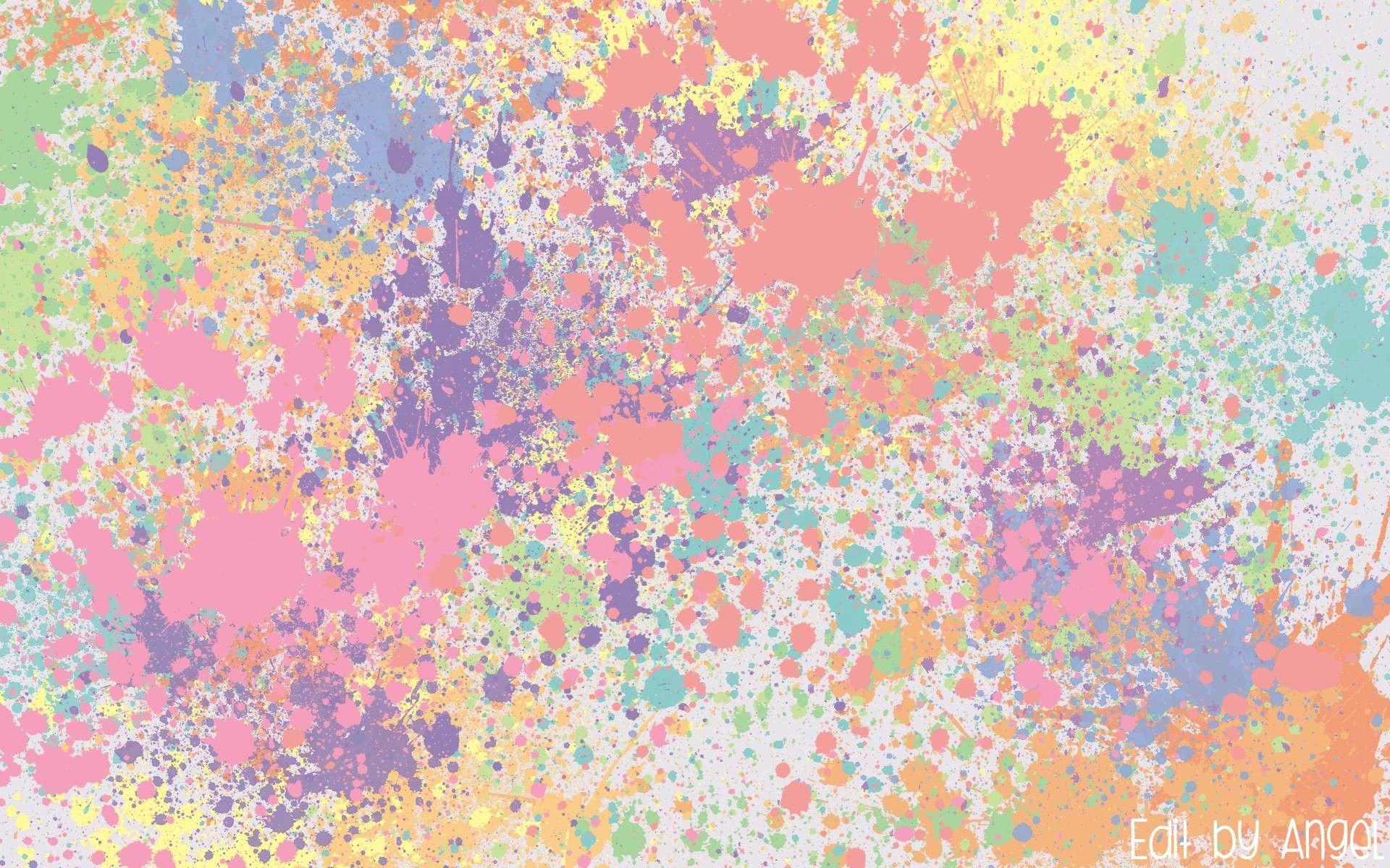1920x1200 Pastel Colors Wallpaper