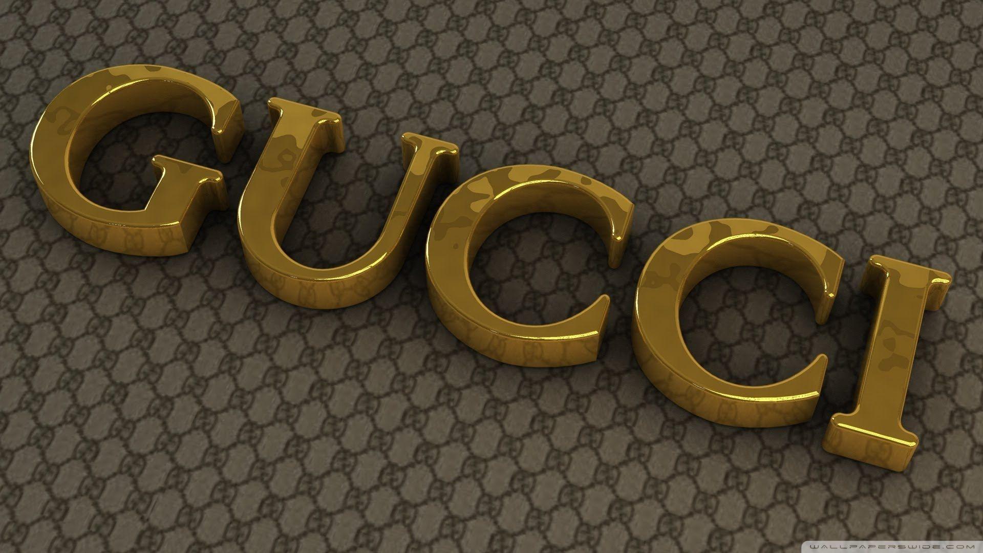 gucci 3d logo
