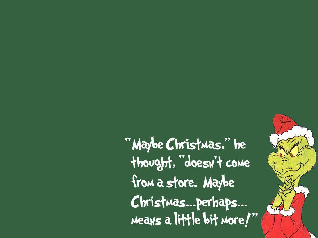 Christmas Wallpaper The Grinch 73 images