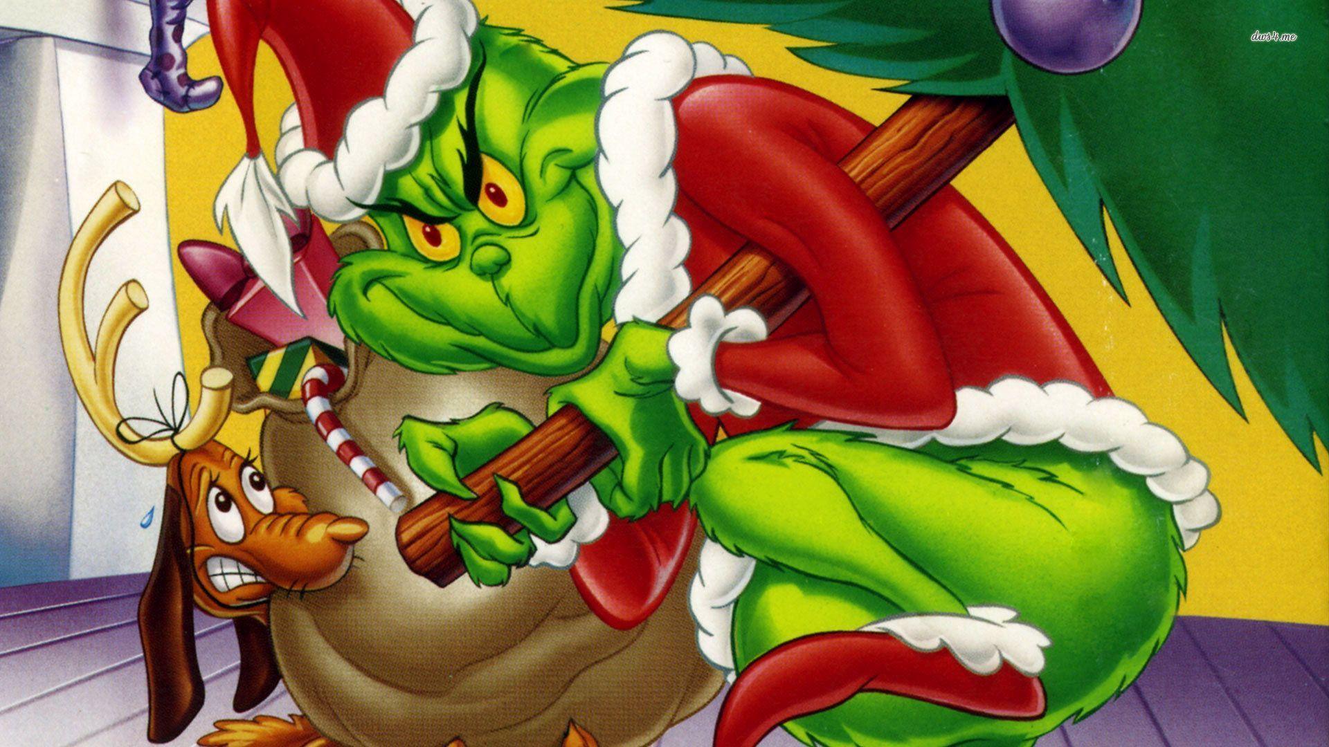 1920x1080 How the Grinch Stole Christmas wallpaper