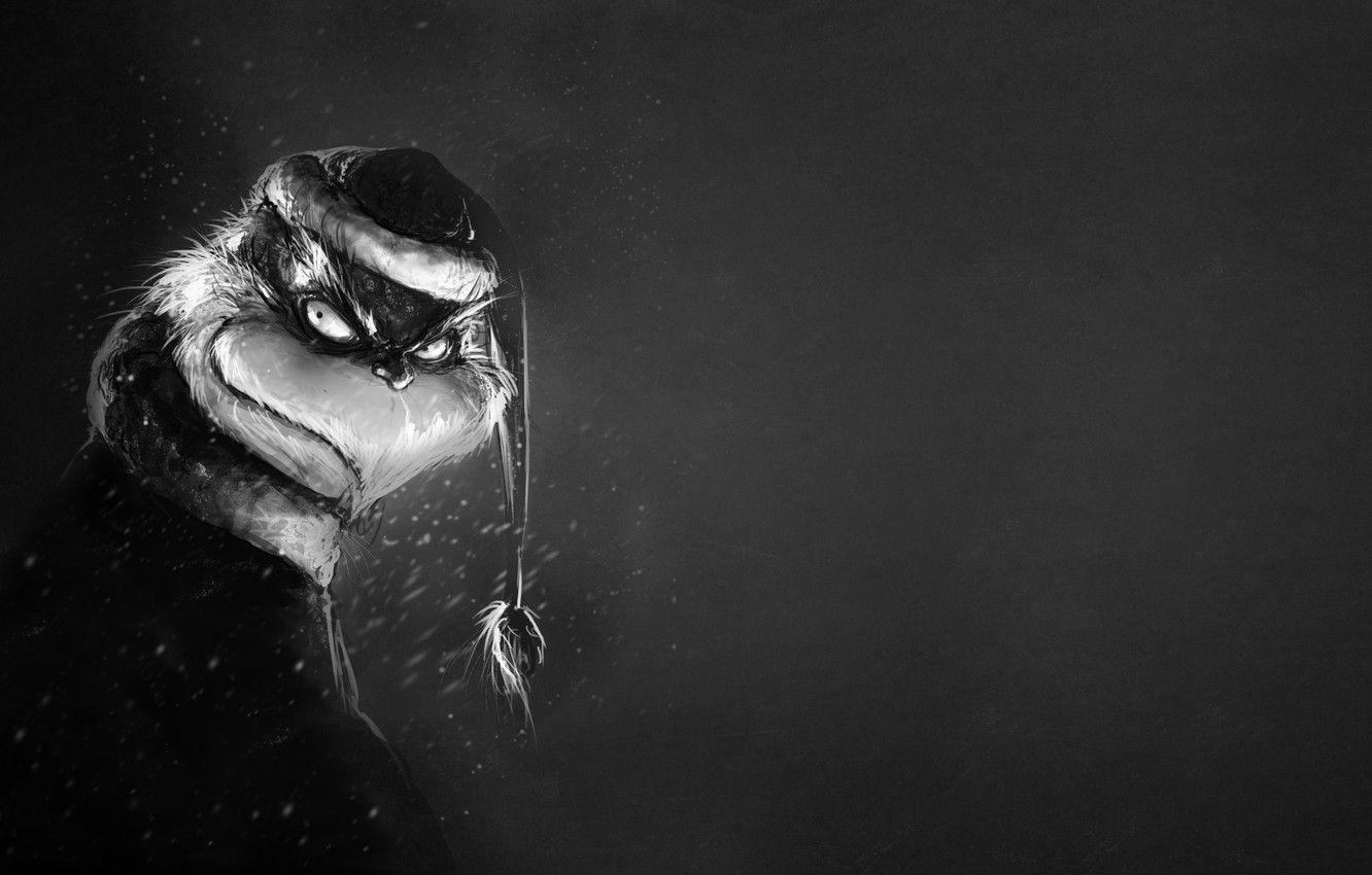 1332x850 Wallpaper the dark background, being, How the Grinch Stole
