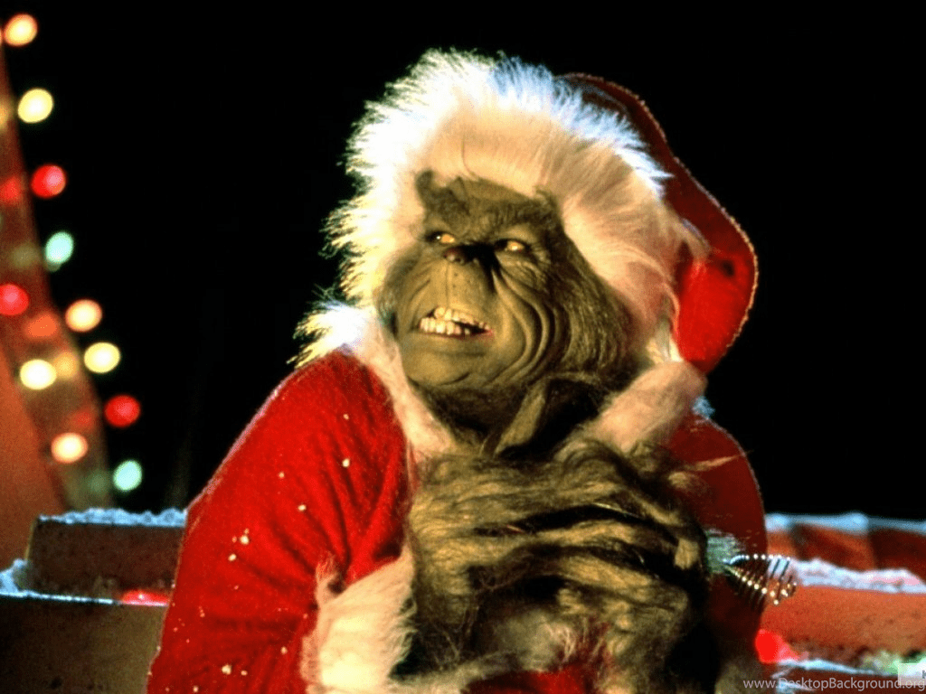 1024x768 The Grinch How The Grinch Stole Christmas Wallpaper