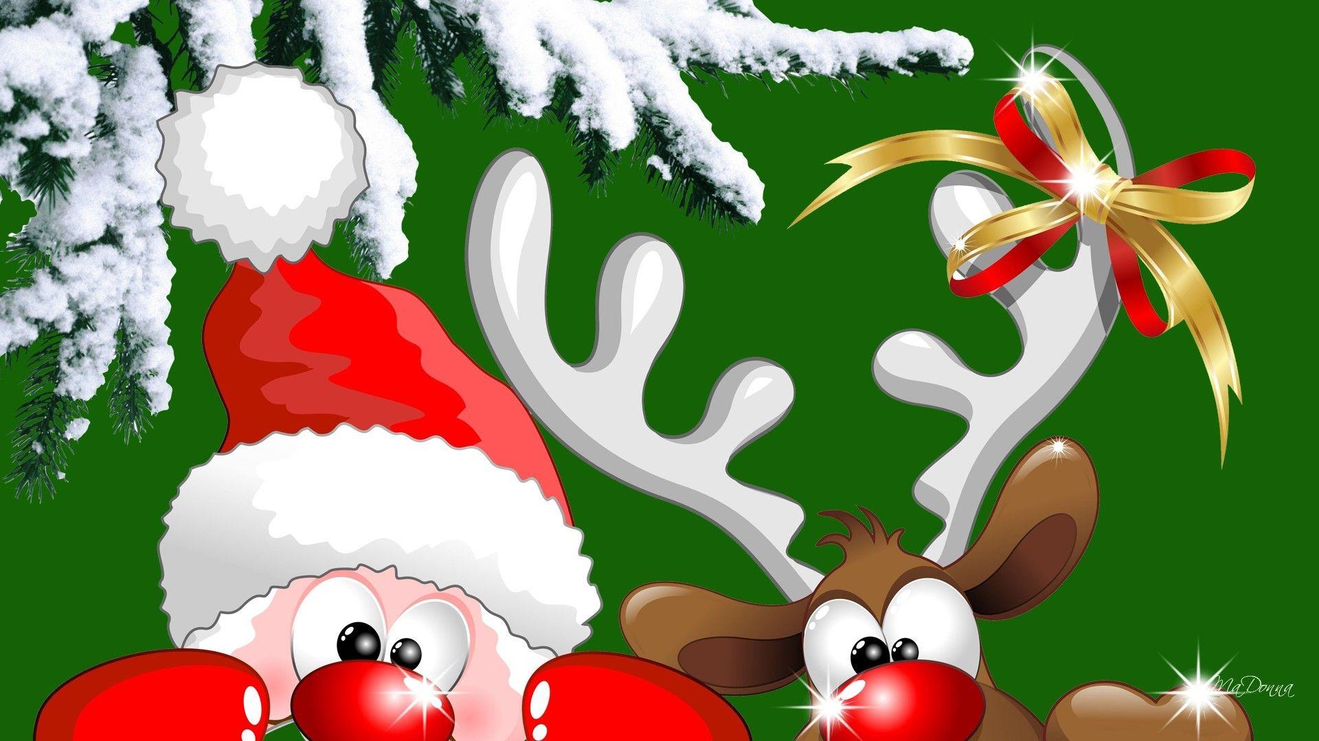 Rudolph Background Wallpaper