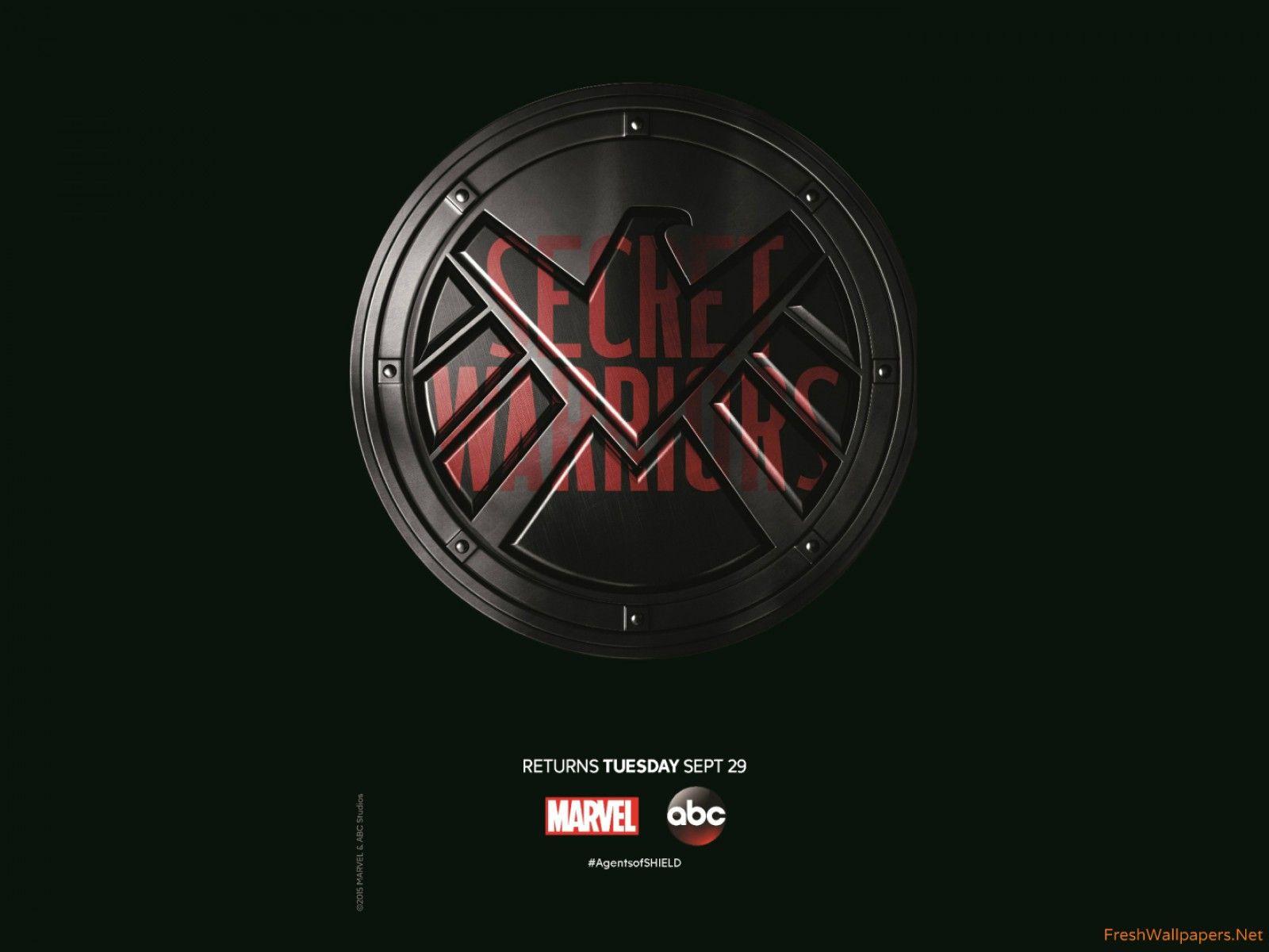 1600x1200 Agents Of Shield Secret Warriors Season 3 Poster wallpaper