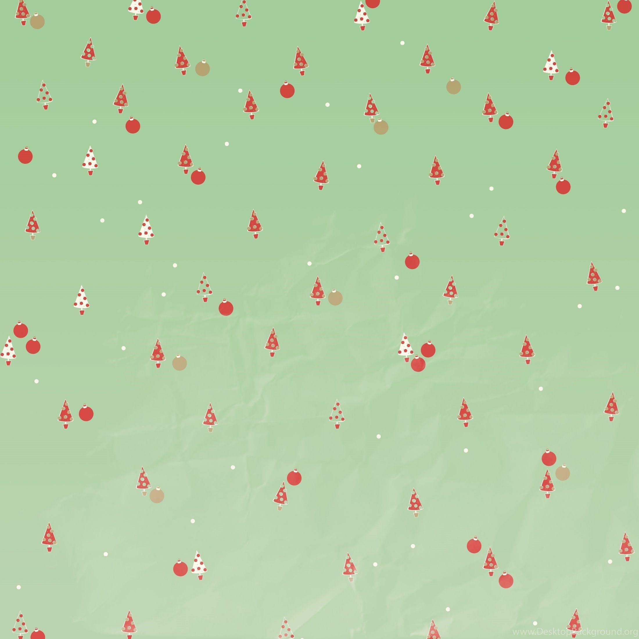 2200x2200 Cute Christmas Desktop Wallpaper