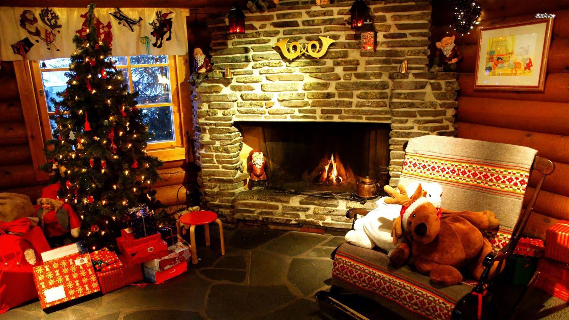 1920x1080 Christmas at Home wallpaper wallpaper