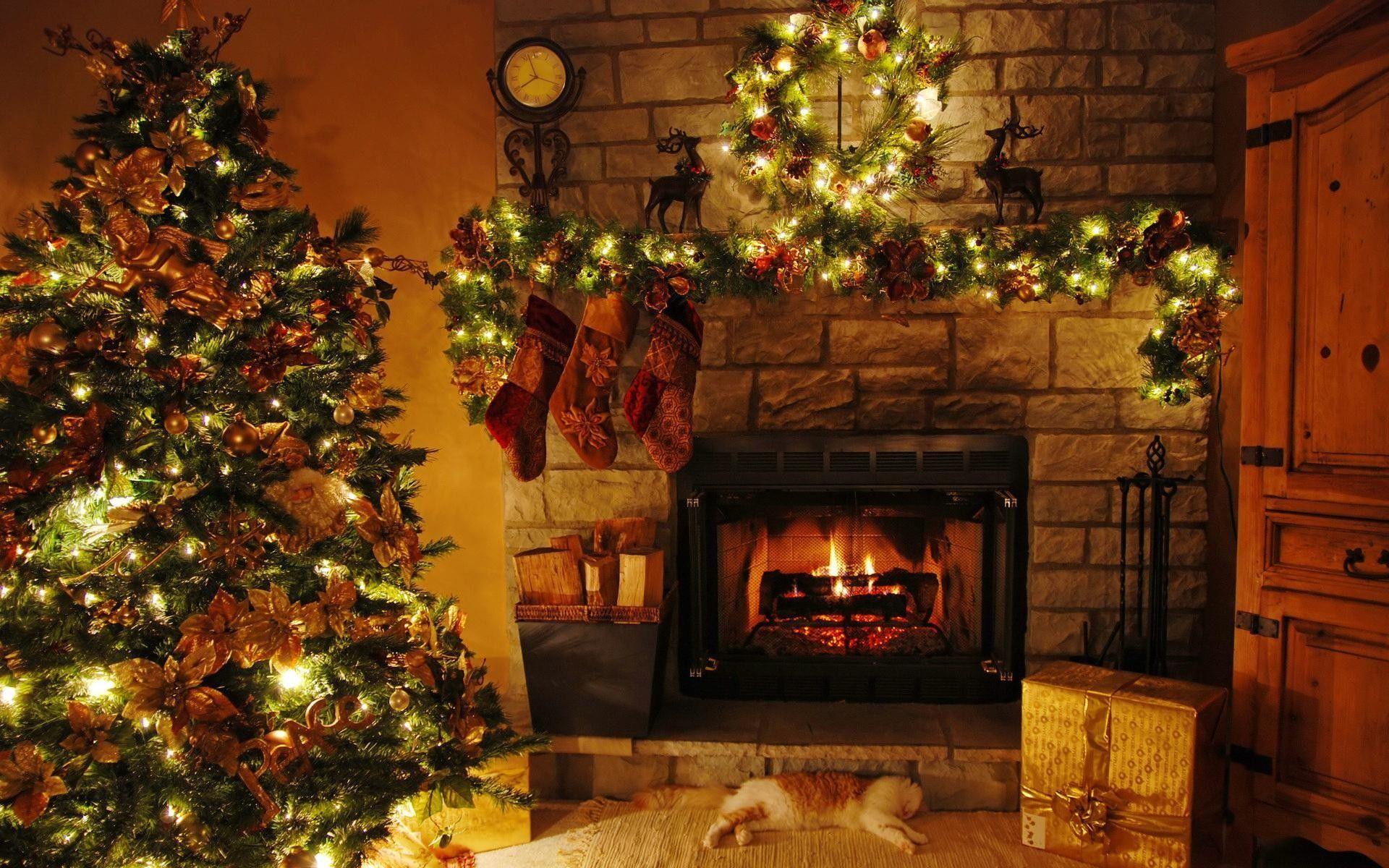1920x1200 Christmas, Home, Cool Image, Widescreen Wallpaper, Artwork