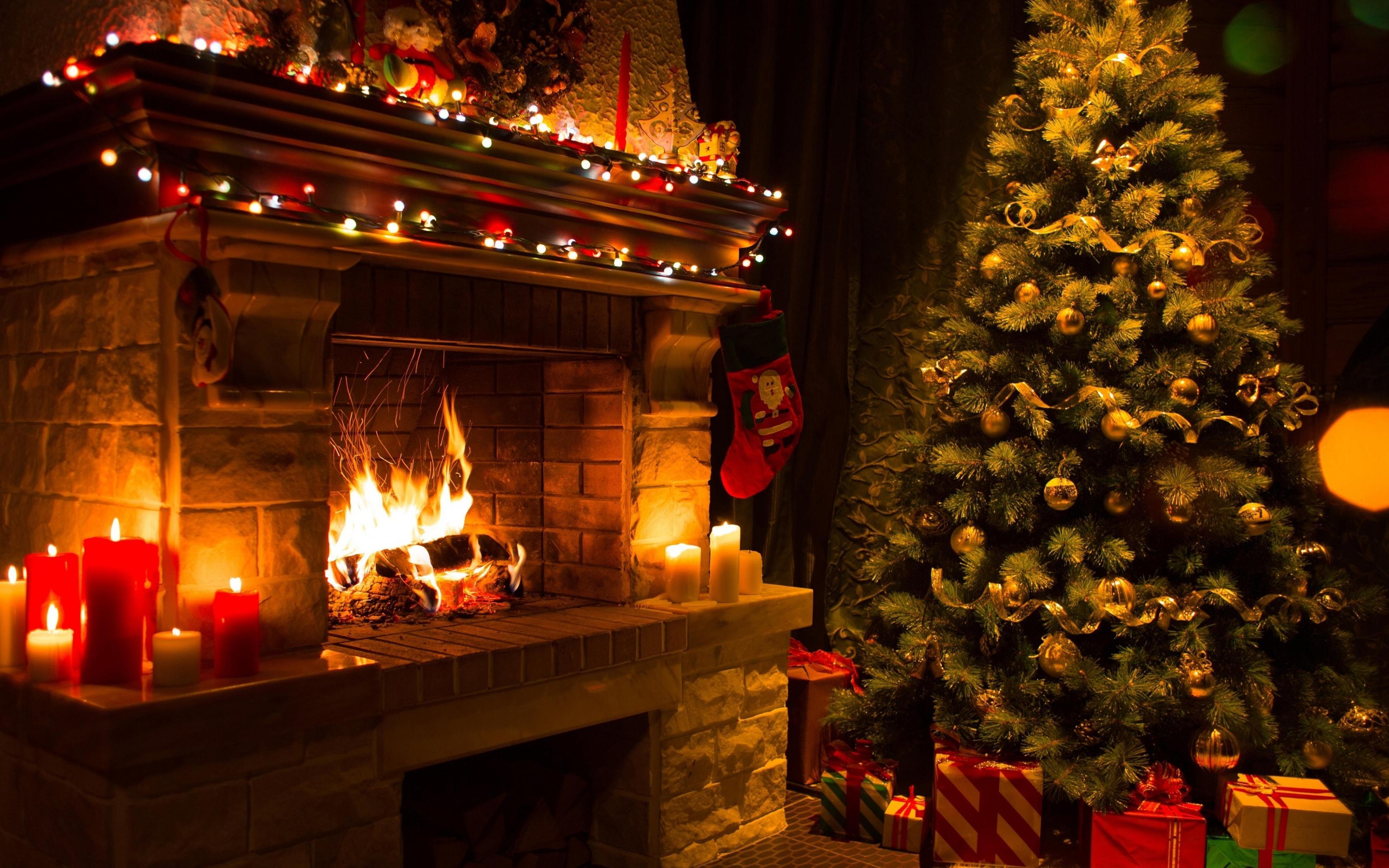 3360x2100 Christmas Home Decorations wallpaper. Christmas wallpaper