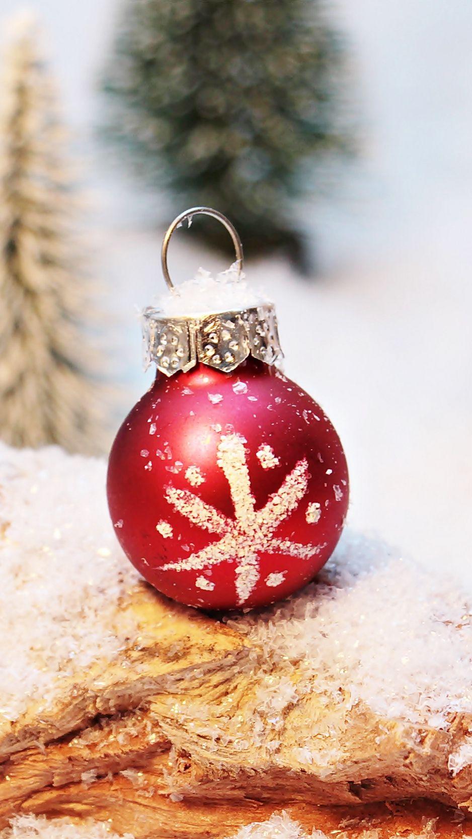 938x1668 Download wallpaper 938x1668 christmas decorations, ball