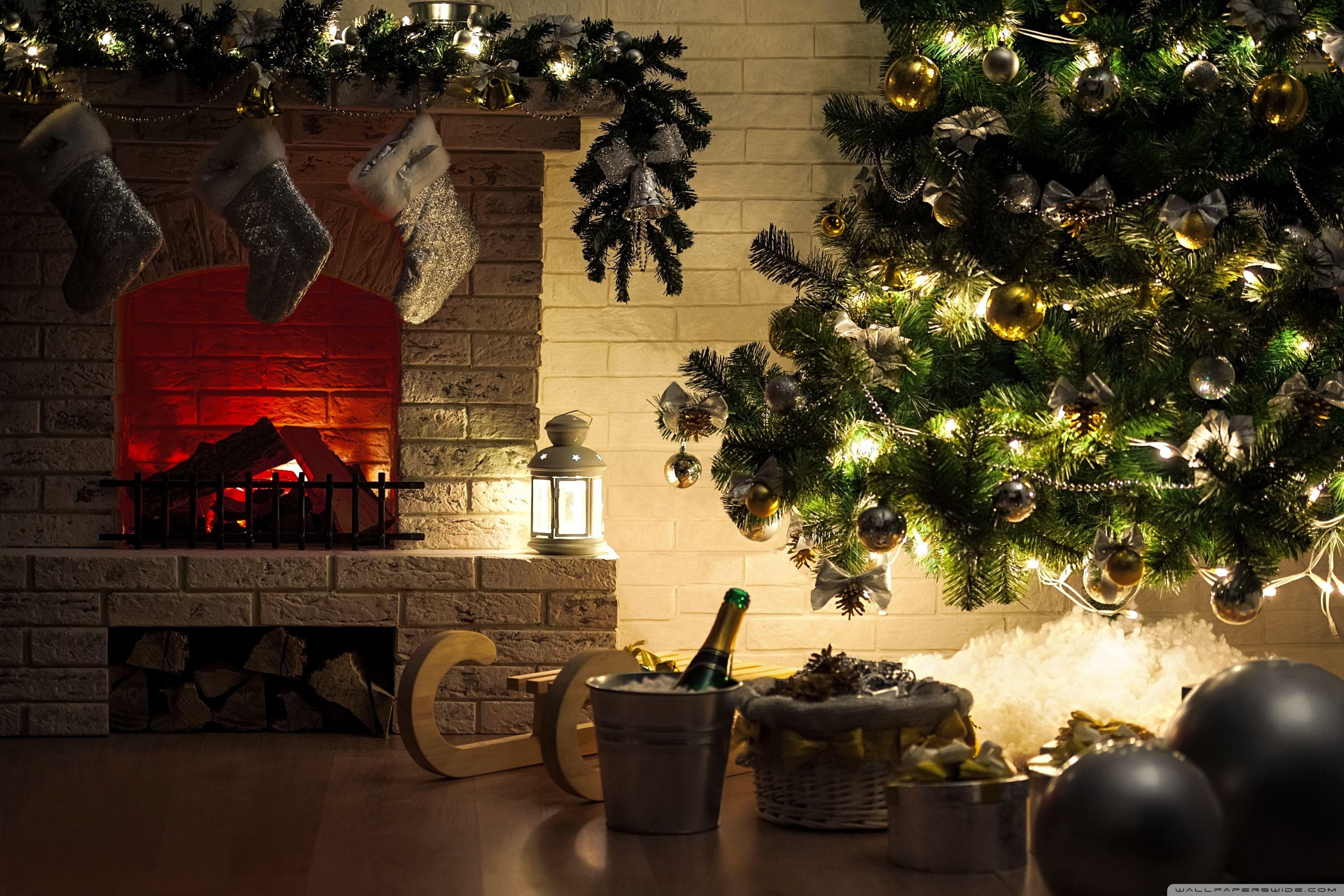 3000x2000 Christmas Home ❤ 4K HD Desktop Wallpaper for 4K Ultra HD TV