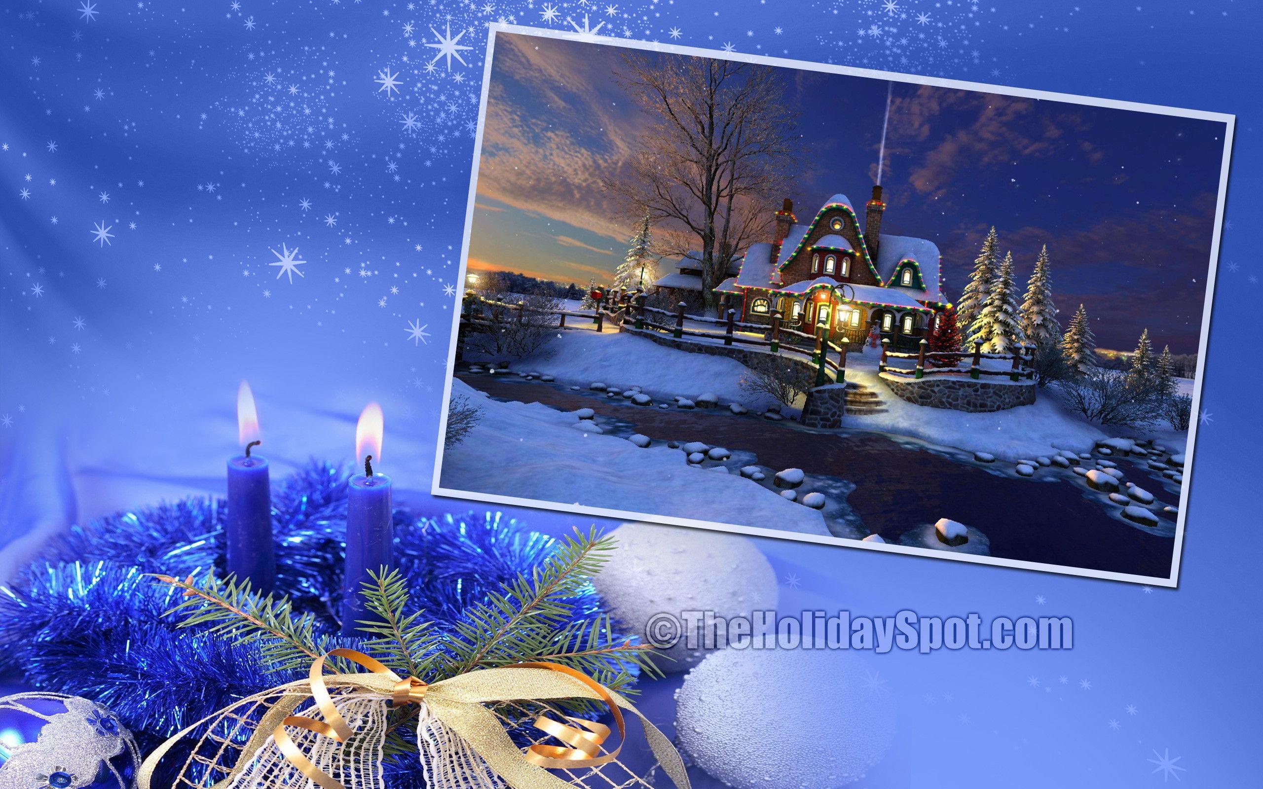 2560x1600 Christmas Wallpaper