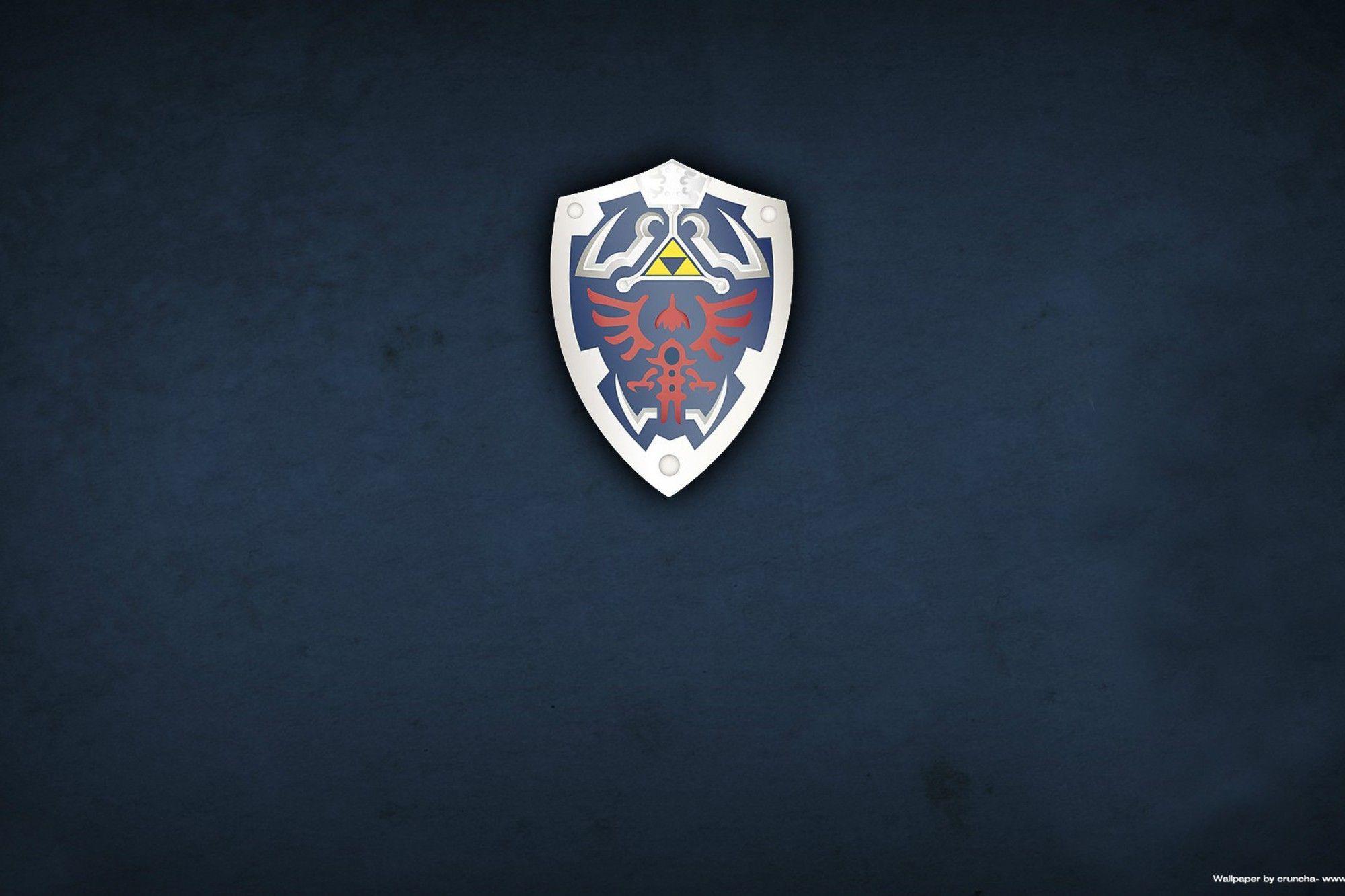 2000x1333 Link shield the legend of zelda wallpaper