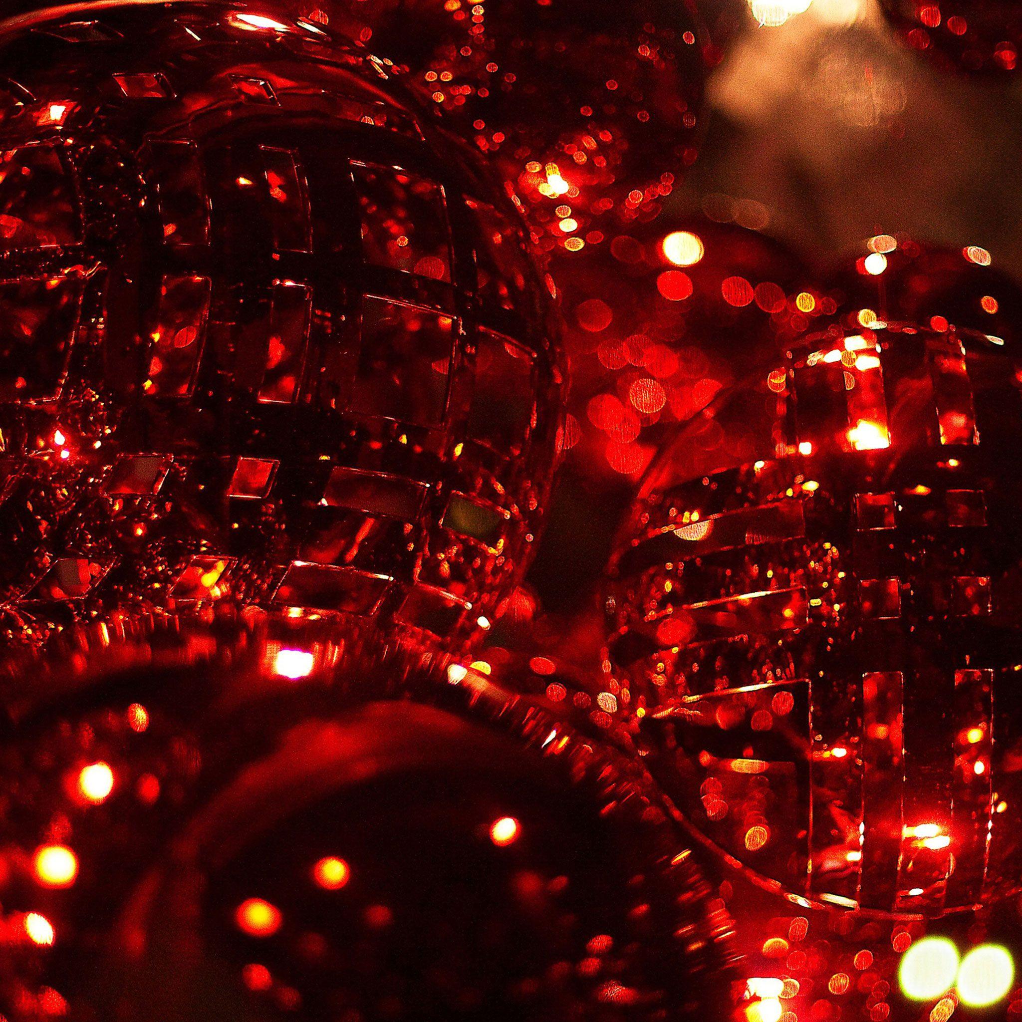 2048x2048 Christmas iPad Wallpaper