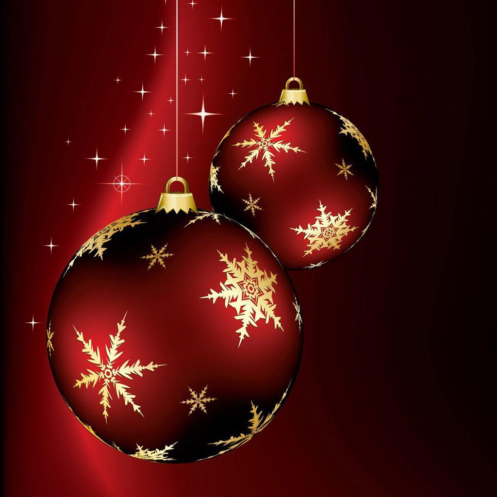1024x1024 Live Christmas Wallpaper for iPad