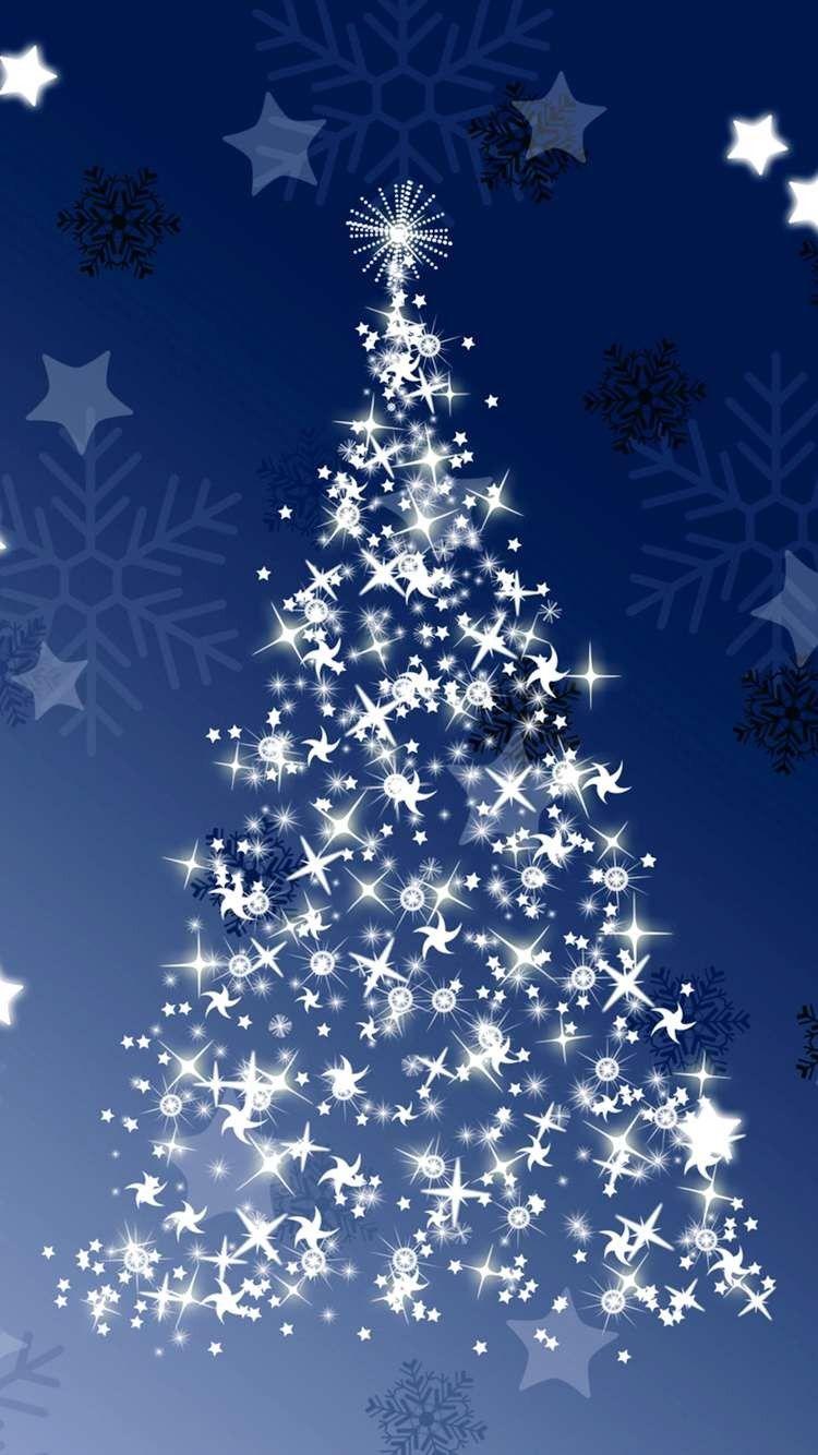 750x1334 Christmas Snow iPhone 6 Wallpaper Wallpaper