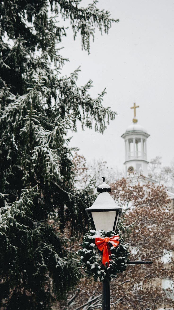 736x1308 Sparkly Christmas iPhone Xs Max Wallpaper. Preppy