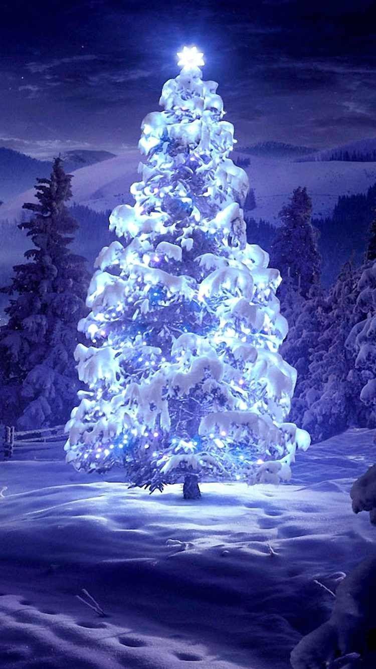 750x1334 Christmas iPhone Wallpaper