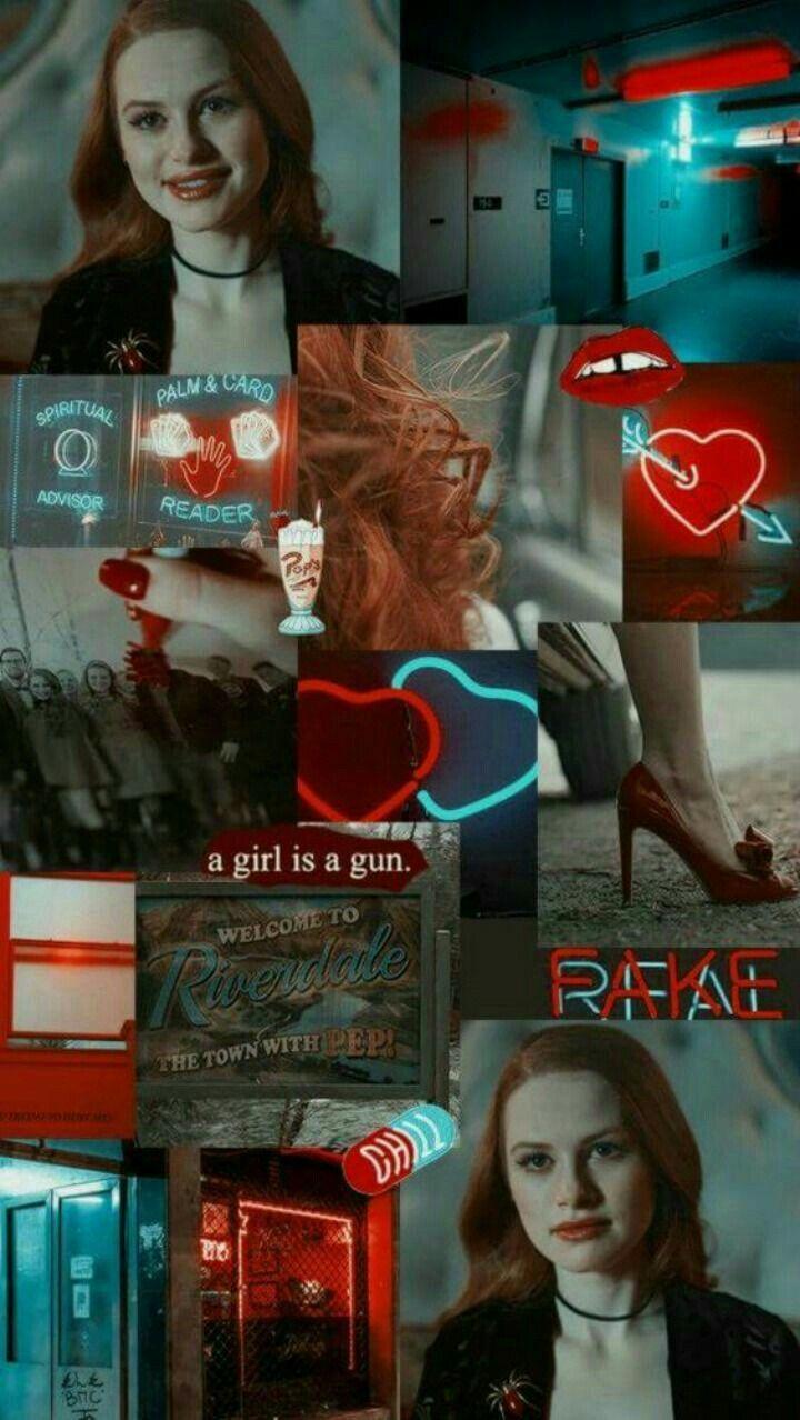720x1278 Riverdale. Cheryl Blossom. Riverdale cheryl