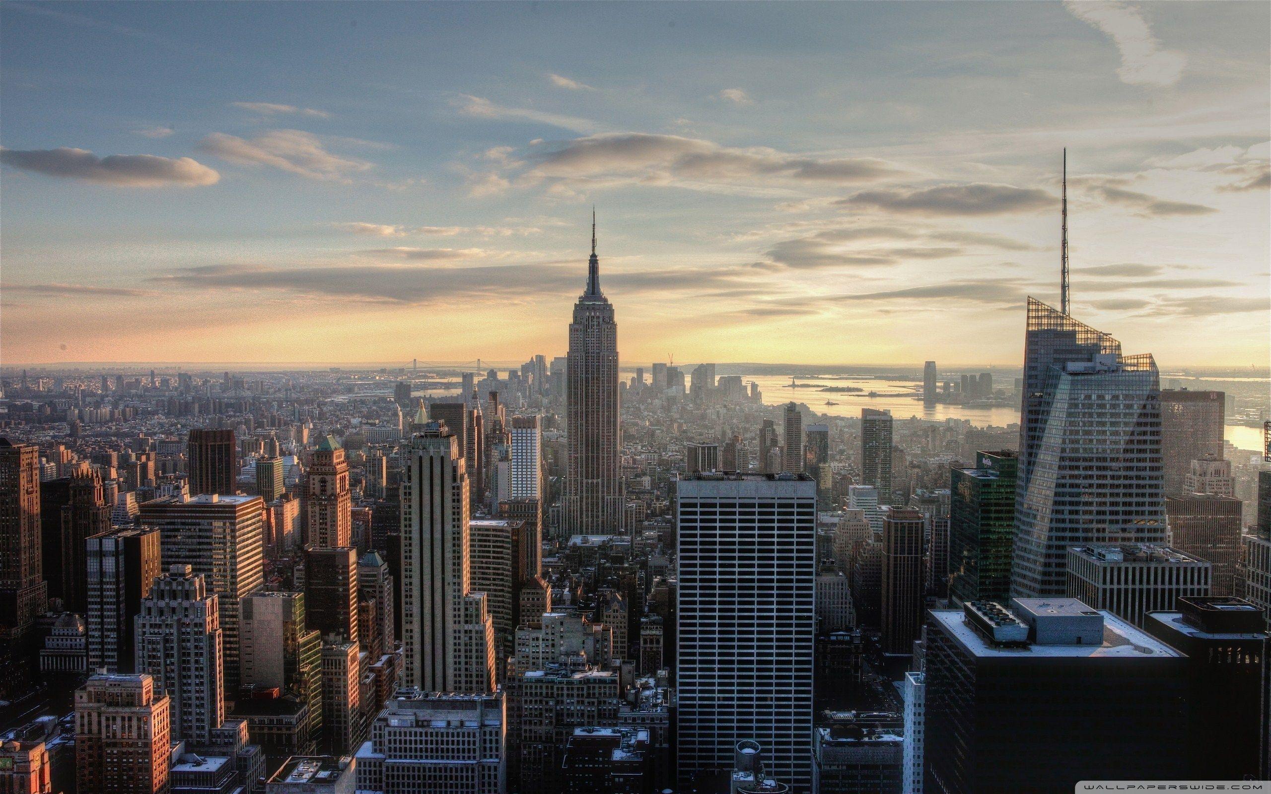 2560x1600 Empire State Building Wallpaper