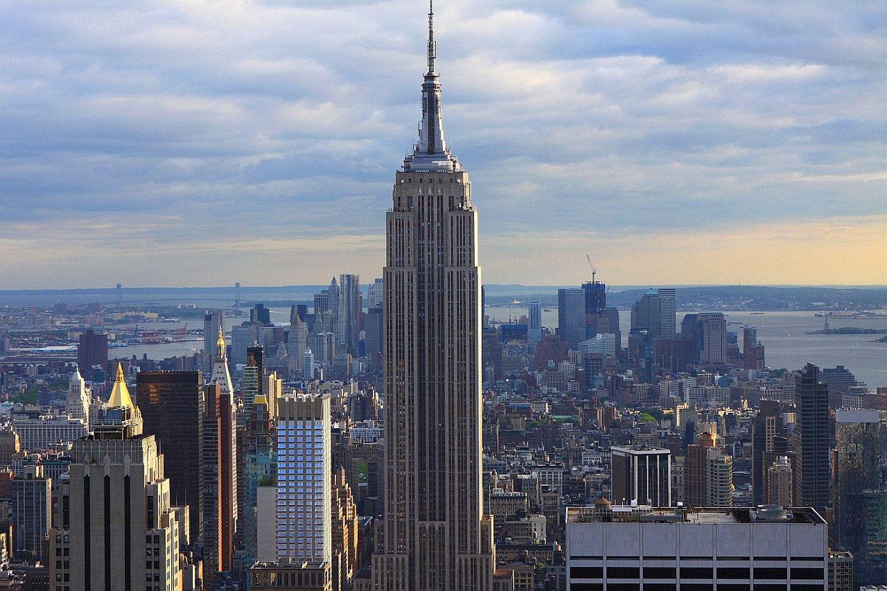 Empire State Building Wallpapers Top Free Empire State Building Backgrounds Wallpaperaccess