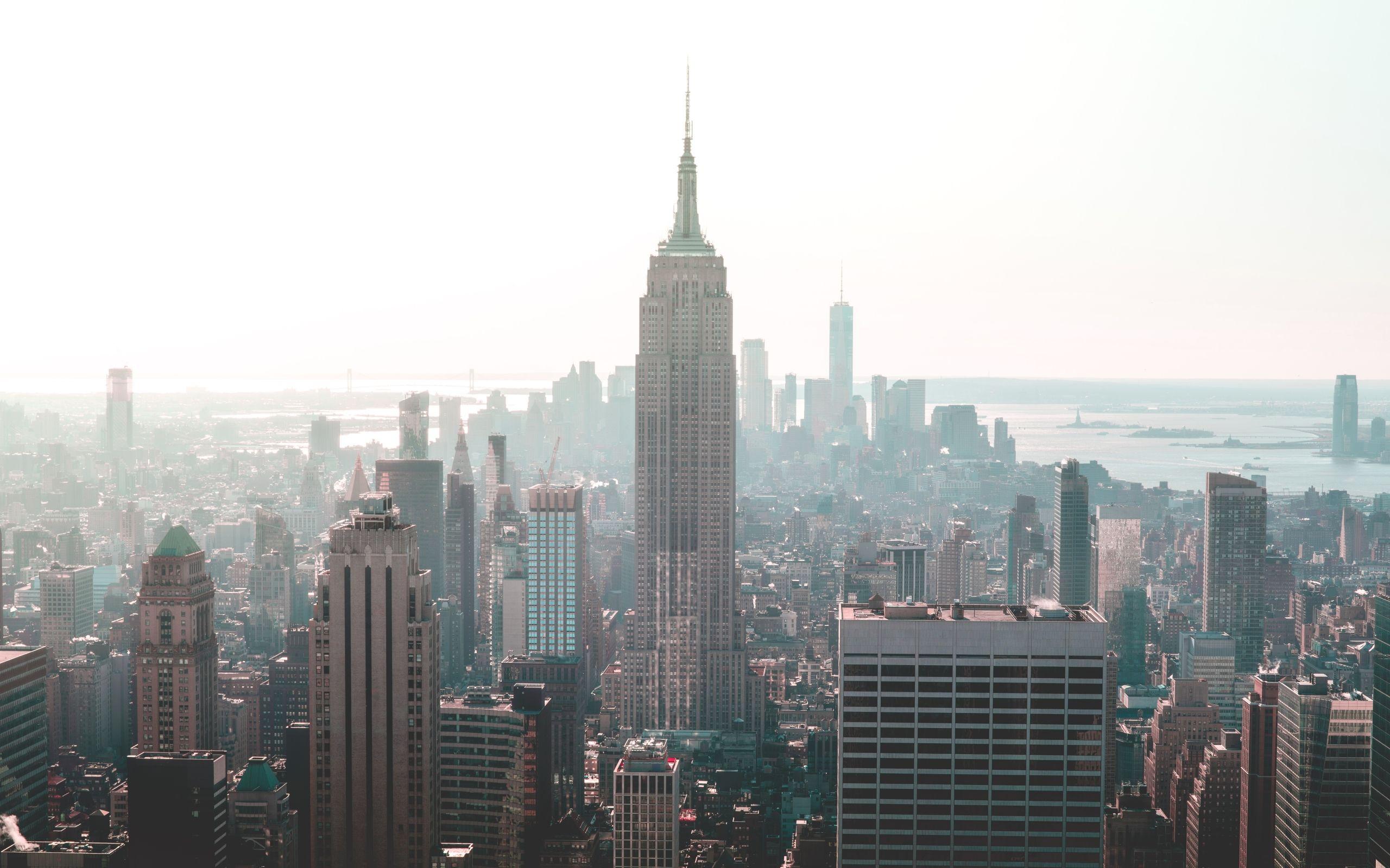 2560x1600 Wallpaper of Building, City, Cityscape, Empire State
