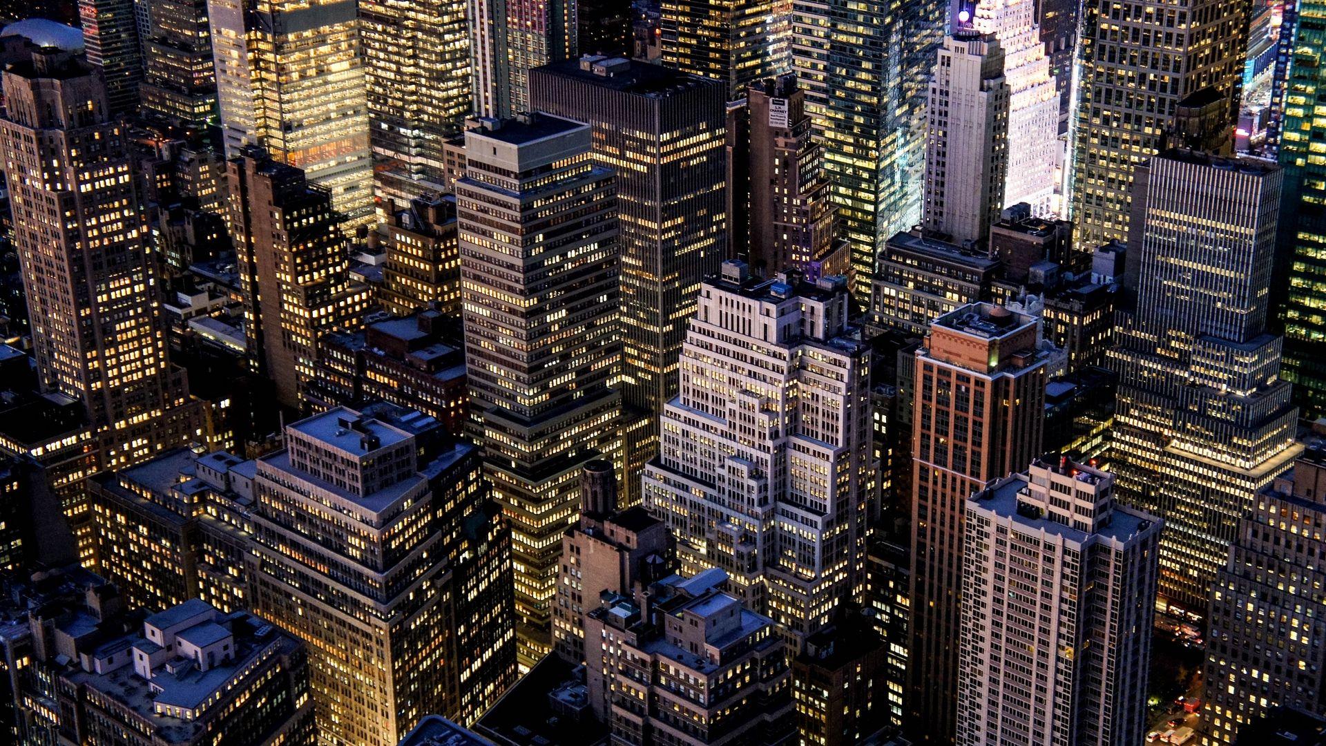 1920x1080 Download wallpaper 1920x1080 empire state building, new york