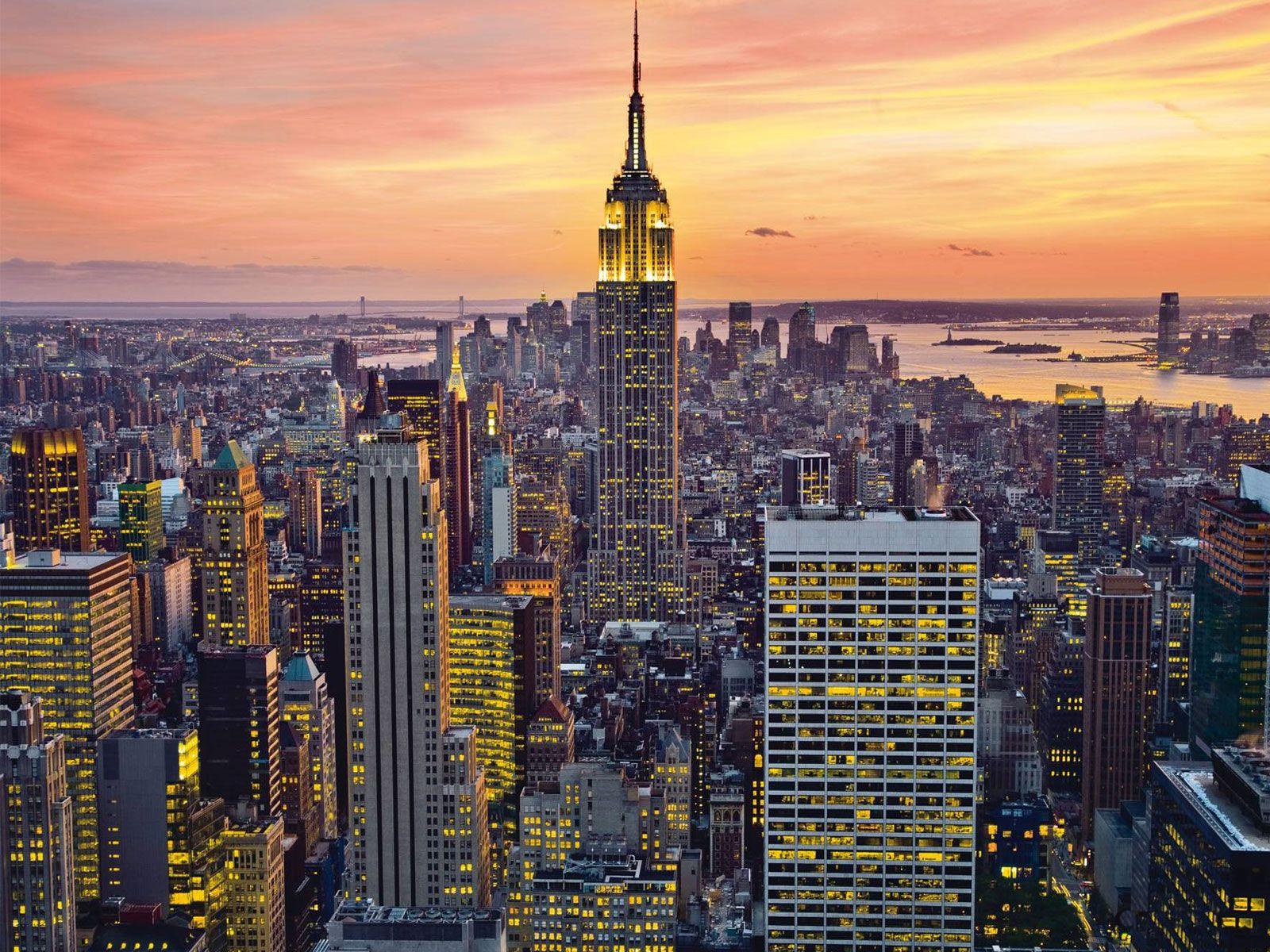1600x1200 Empire State Building Us New York City Wallpaper Download