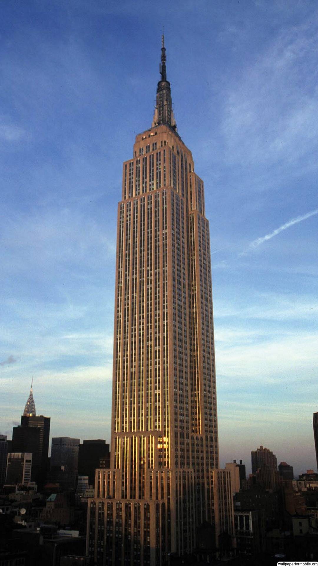 1080x1920 Empire State Building Wallpaper