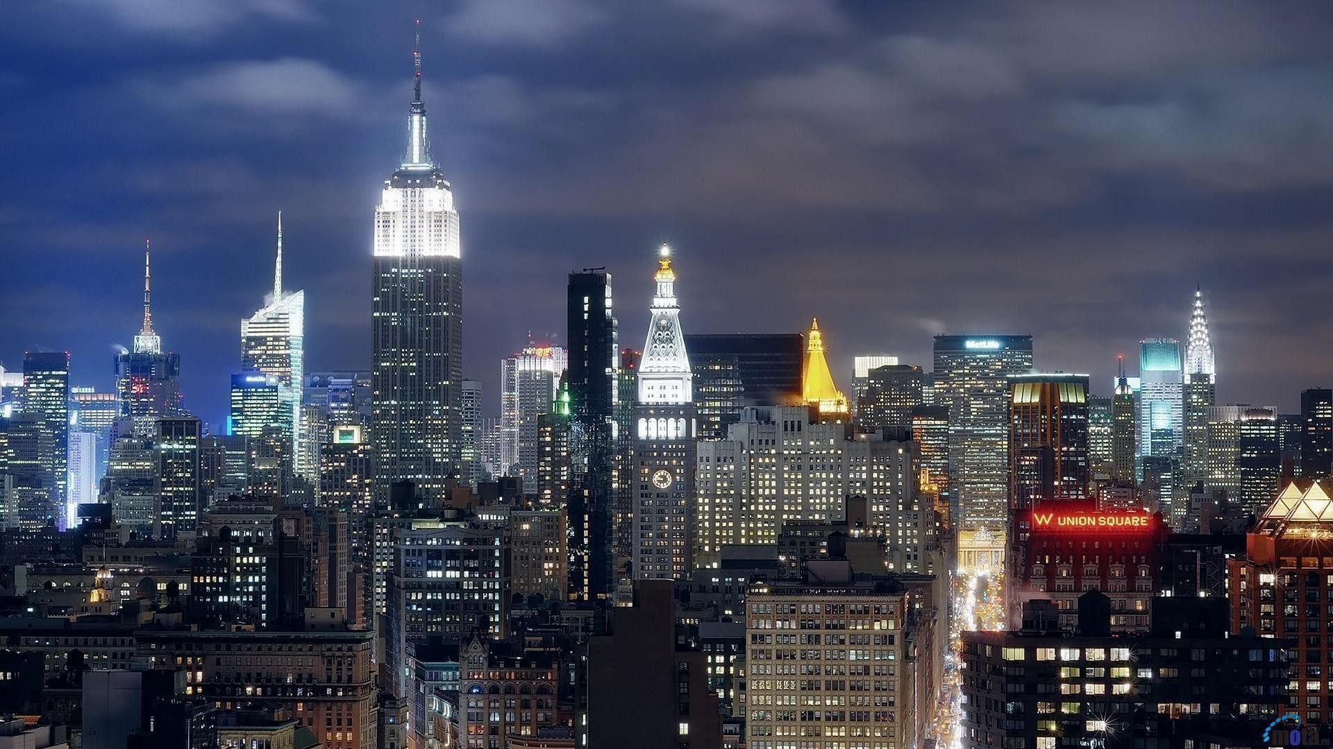 1920x1080 Empire State Building Wallpaper