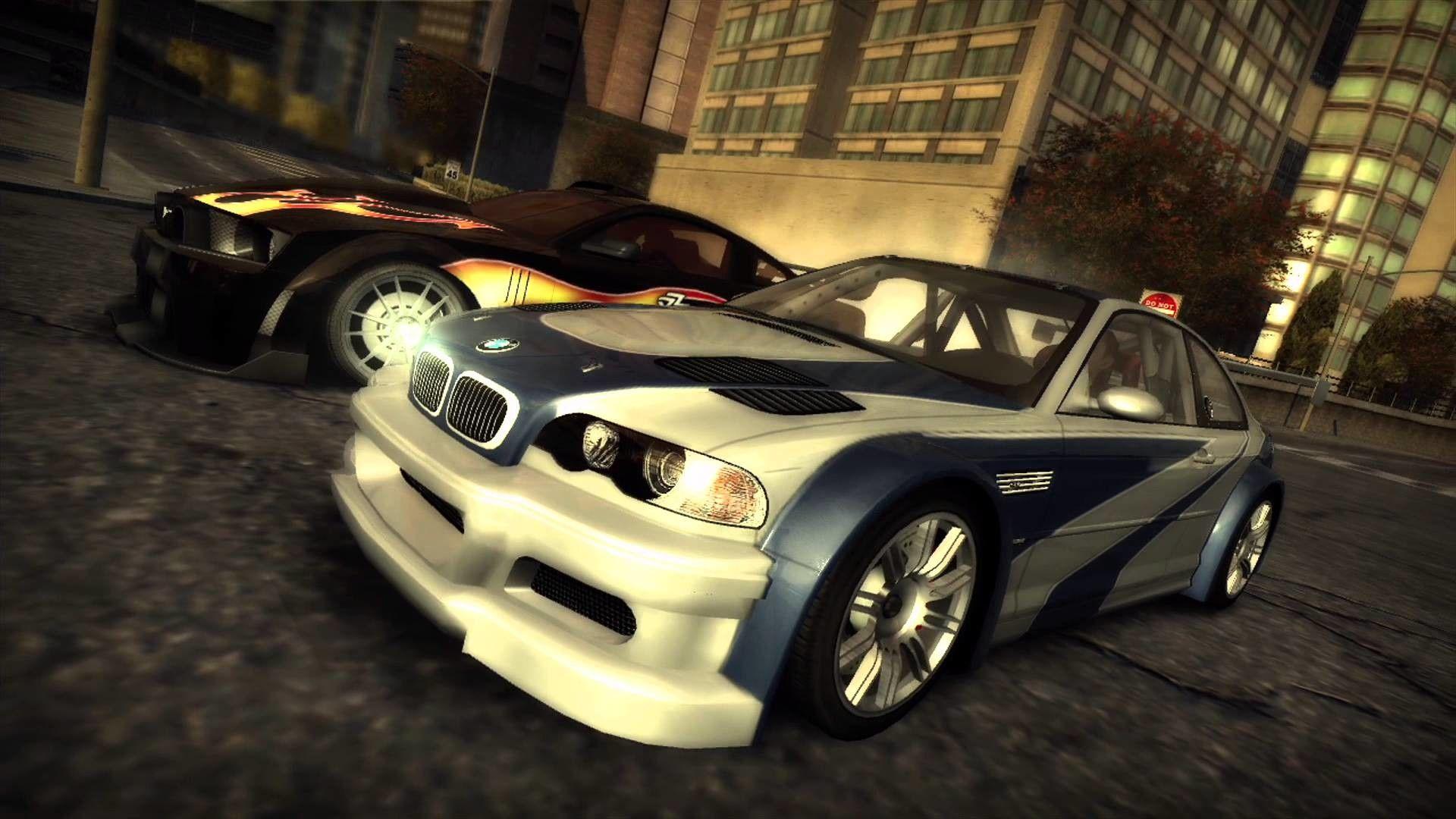 Need For Speed Most Wanted 2005 Wallpaper