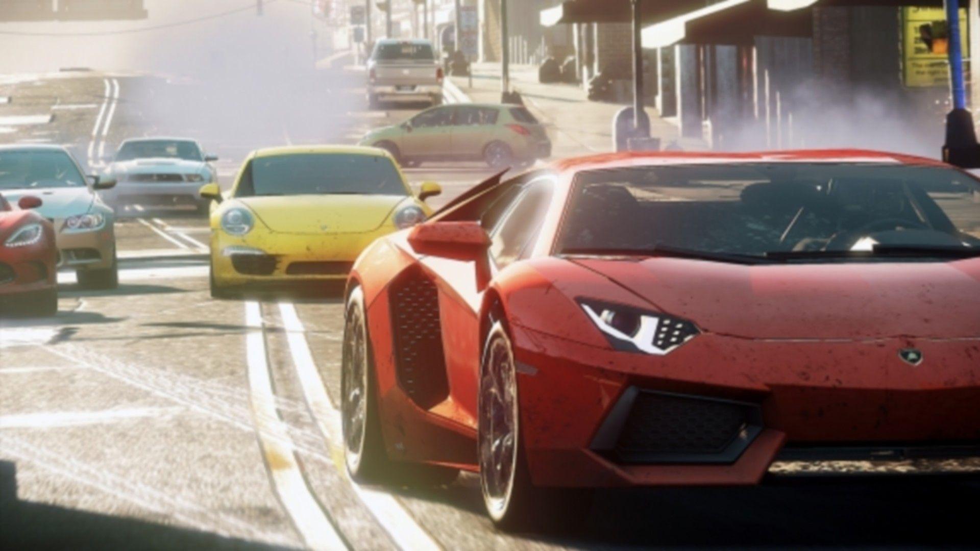 1920x1080 Need for Speed Most Wanted Cars Wallpaper